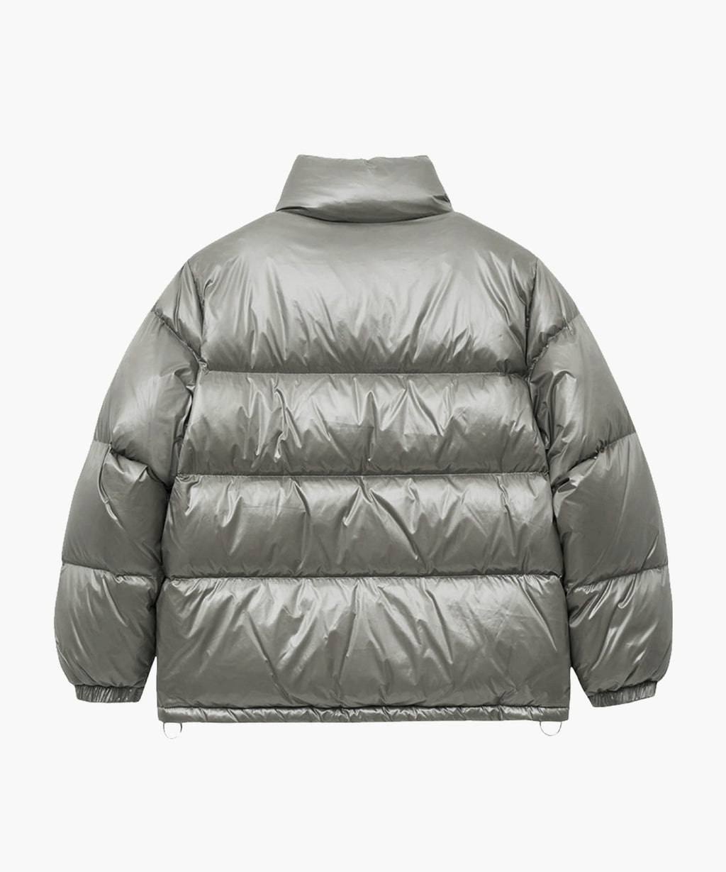 Marithe & Francois Girbaud - Glossy Duck Down Puffer (Gray) product image 12 | TRAB K-Fashion Australia