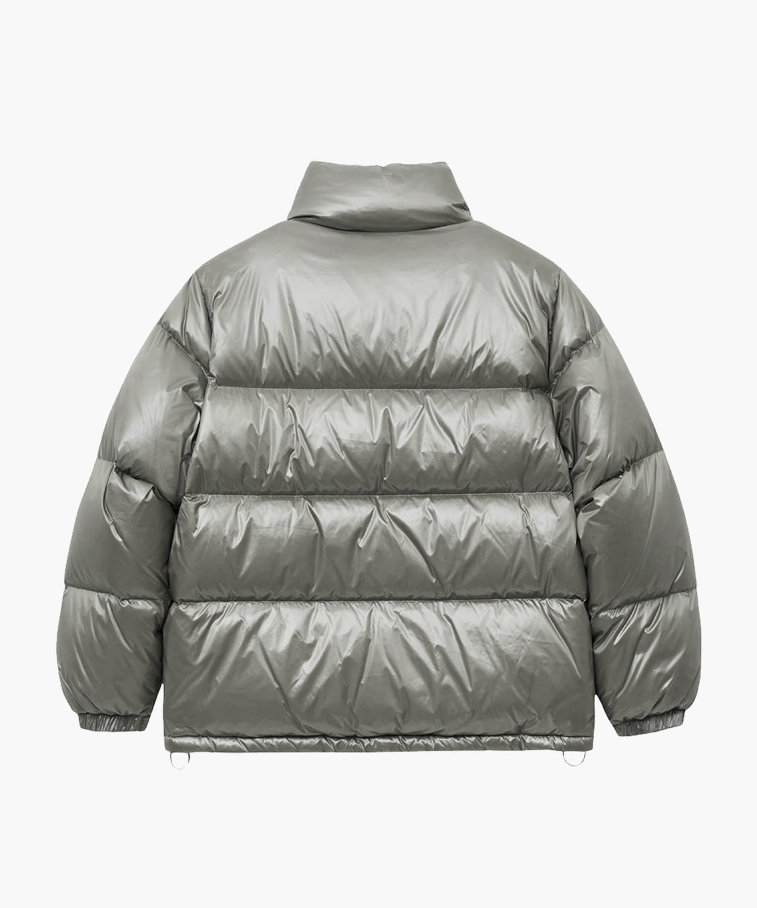 Marithe & Francois Girbaud - Glossy Duck Down Puffer (Gray) product image 12 | TRAB K-Fashion Australia