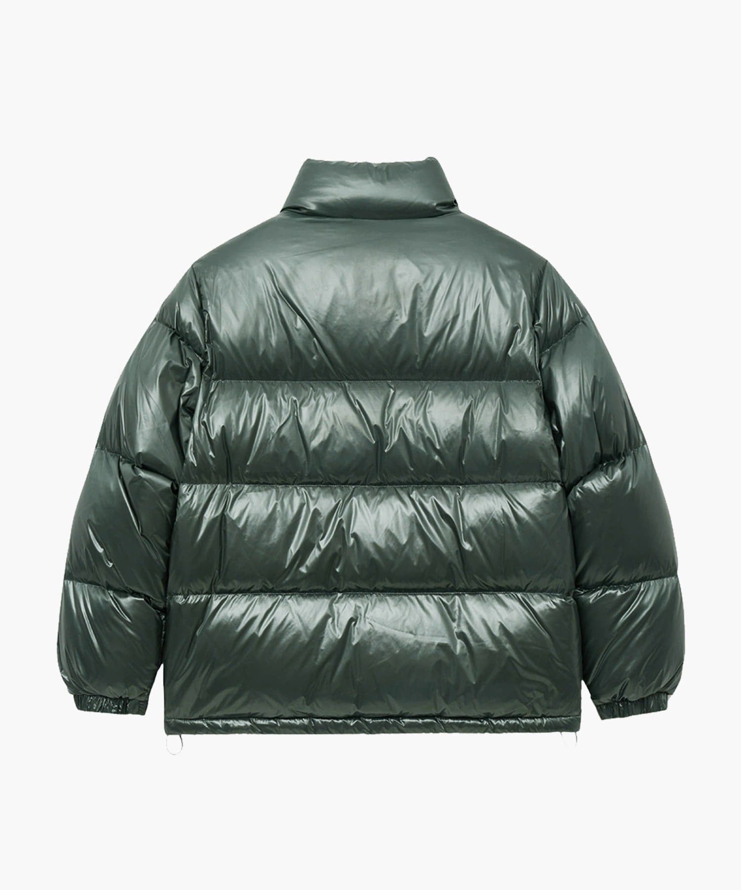 Marithe & Francois Girbaud - Glossy Duck Down Puffer (Green) product image 7 | TRAB K-Fashion Australia