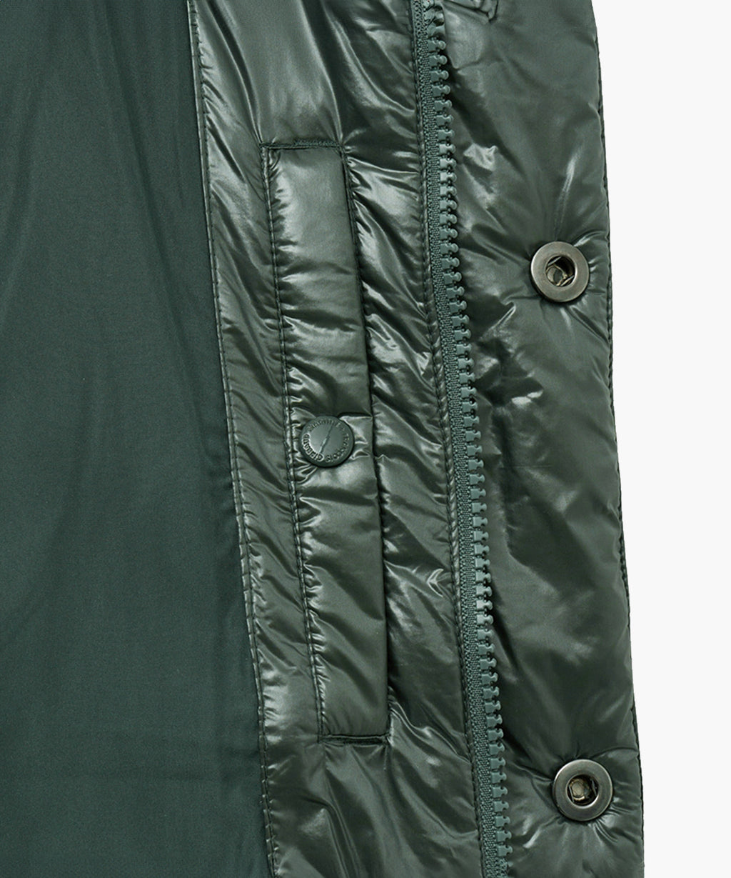 Marithe & Francois Girbaud - Glossy Duck Down Puffer (Green) product image 9 | TRAB K-Fashion Australia