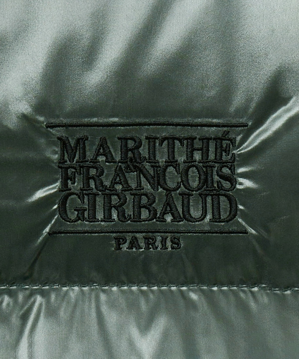 Marithe & Francois Girbaud - Glossy Duck Down Puffer (Green) product image 11 | TRAB K-Fashion Australia