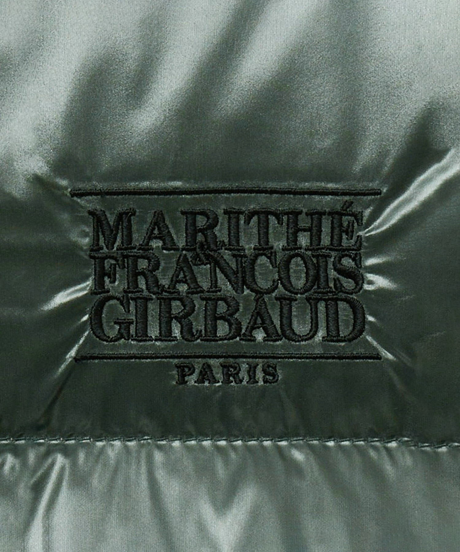 Marithe & Francois Girbaud - Glossy Duck Down Puffer (Green) product image 11 | TRAB K-Fashion Australia
