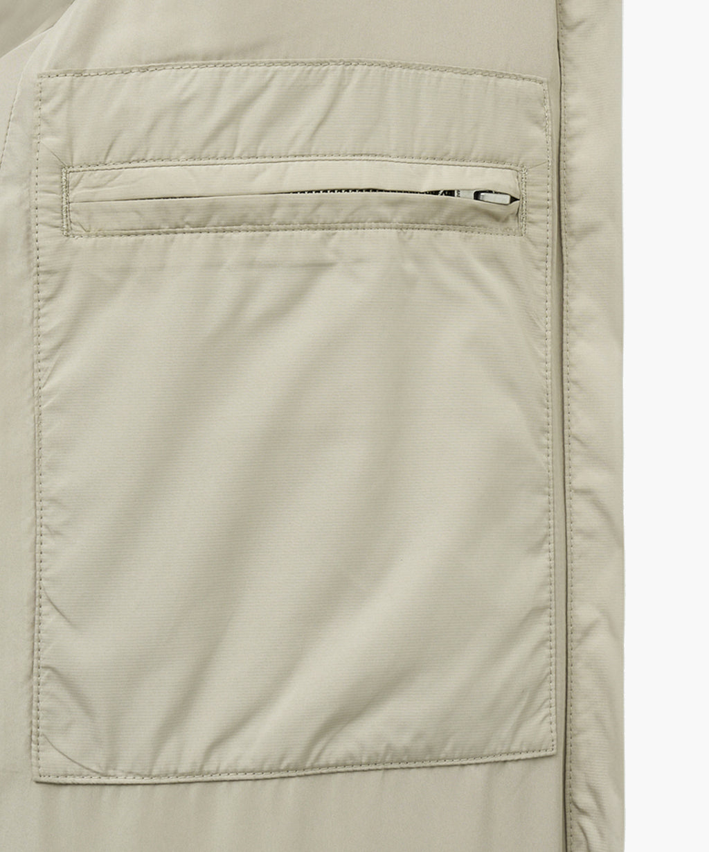Marithe & Francois Girbaud - Over Fit Hooded Duck Down Puffer (Light Beige) product image 8 | TRAB K-Fashion Australia