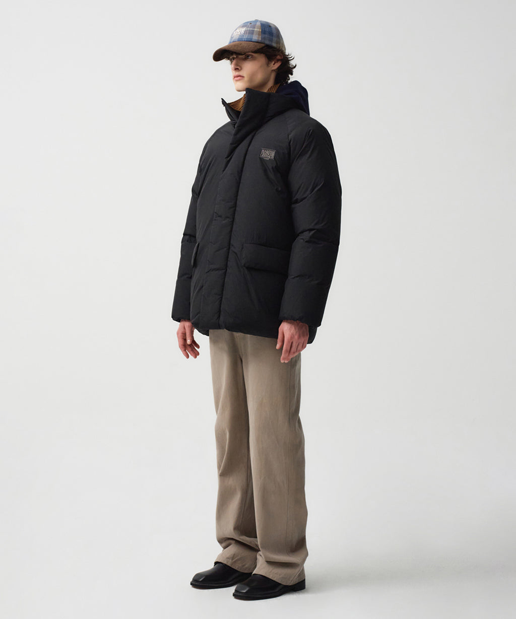 Marithe & Francois Girbaud - Inquilting Duck Down Puffer (Black) product image 4 | TRAB K-Fashion Australia