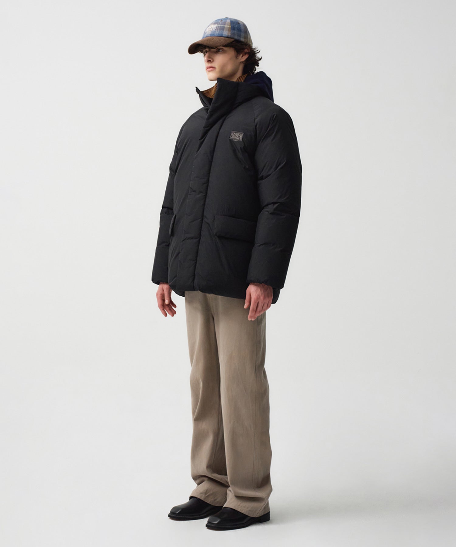 Marithe & Francois Girbaud - Inquilting Duck Down Puffer (Black) product image 4 | TRAB K-Fashion Australia