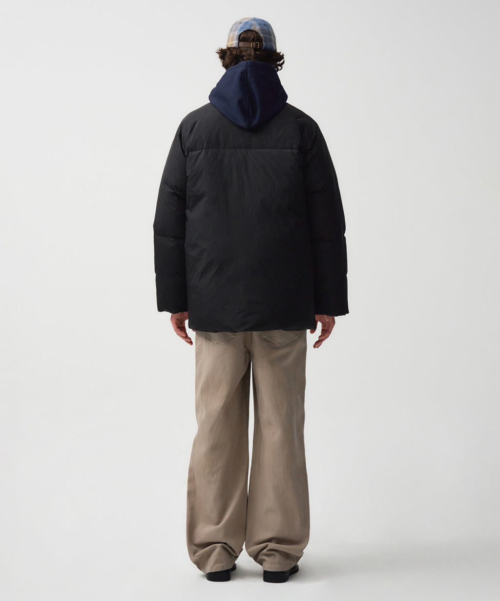 Marithe & Francois Girbaud - Inquilting Duck Down Puffer (Black) product image 5 | TRAB K-Fashion Australia