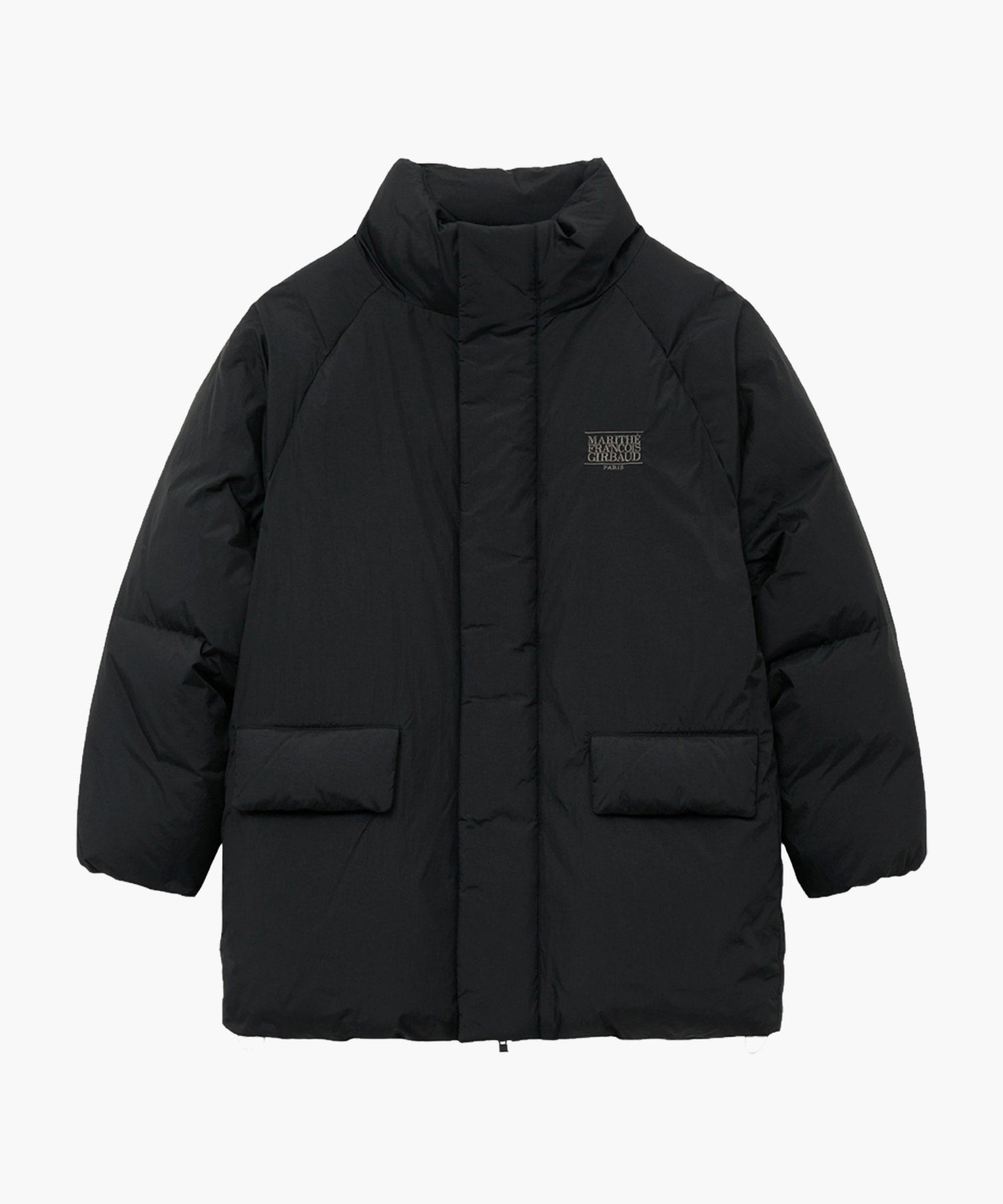 Marithe & Francois Girbaud - Inquilting Duck Down Puffer (Black) product image 6 | TRAB K-Fashion Australia