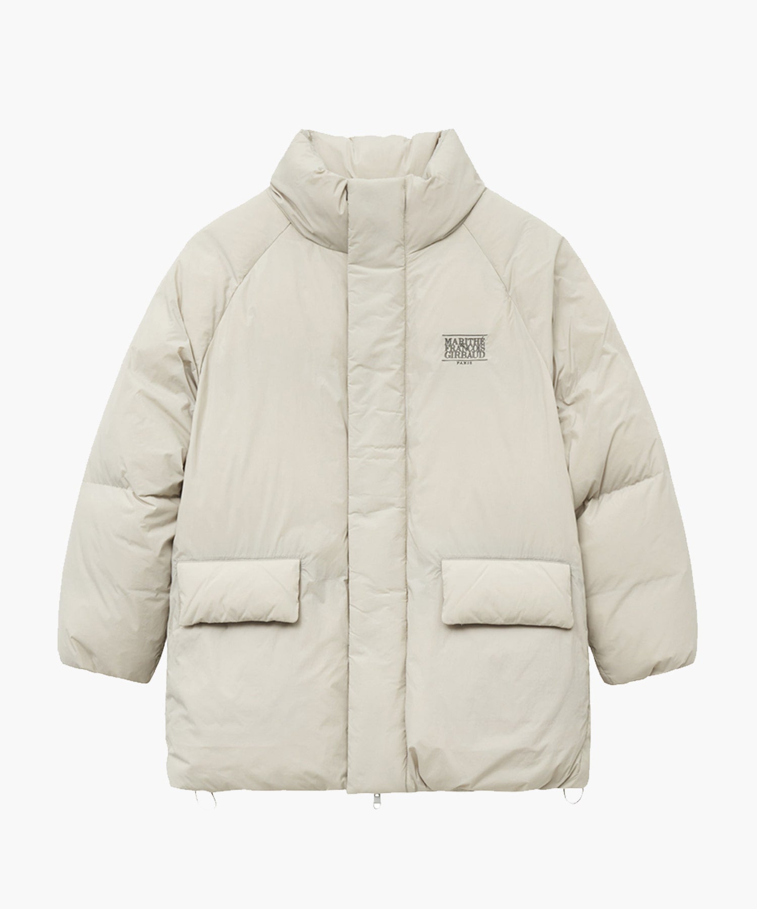 Marithe & Francois Girbaud - Inquilting Duck Down Puffer (Light Gray) product image 10 | TRAB K-Fashion Australia