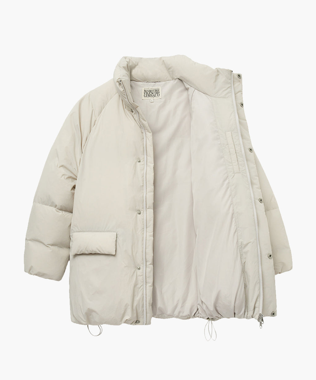 Marithe & Francois Girbaud - Inquilting Duck Down Puffer (Light Gray) product image 11 | TRAB K-Fashion Australia