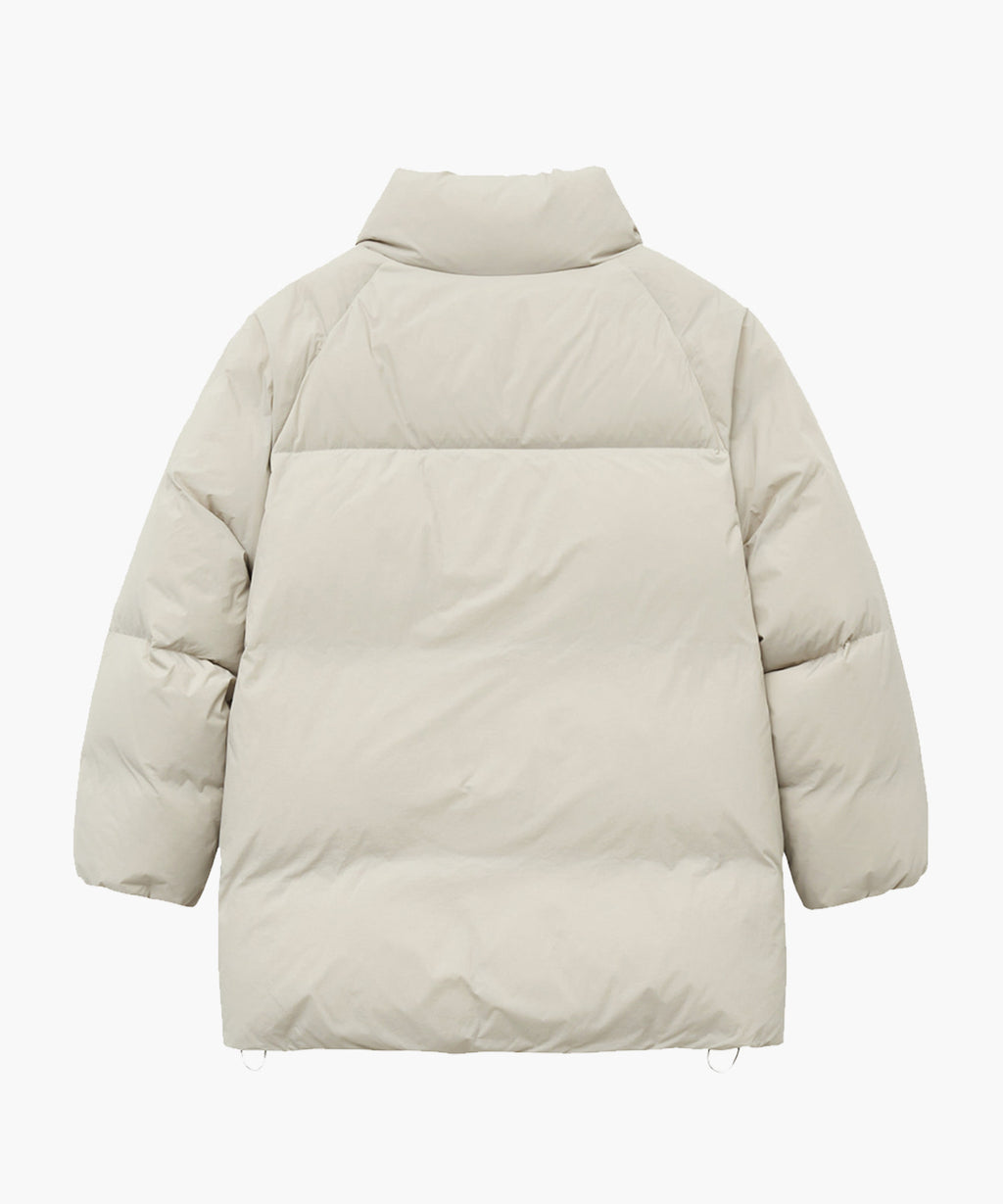 Marithe & Francois Girbaud - Inquilting Duck Down Puffer (Light Gray) product image 12 | TRAB K-Fashion Australia