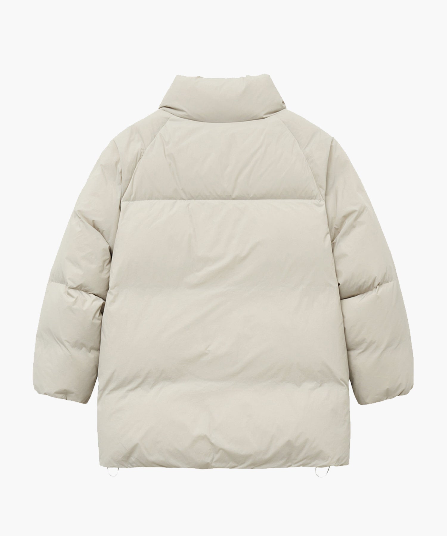 Marithe & Francois Girbaud - Inquilting Duck Down Puffer (Light Gray) product image 12 | TRAB K-Fashion Australia