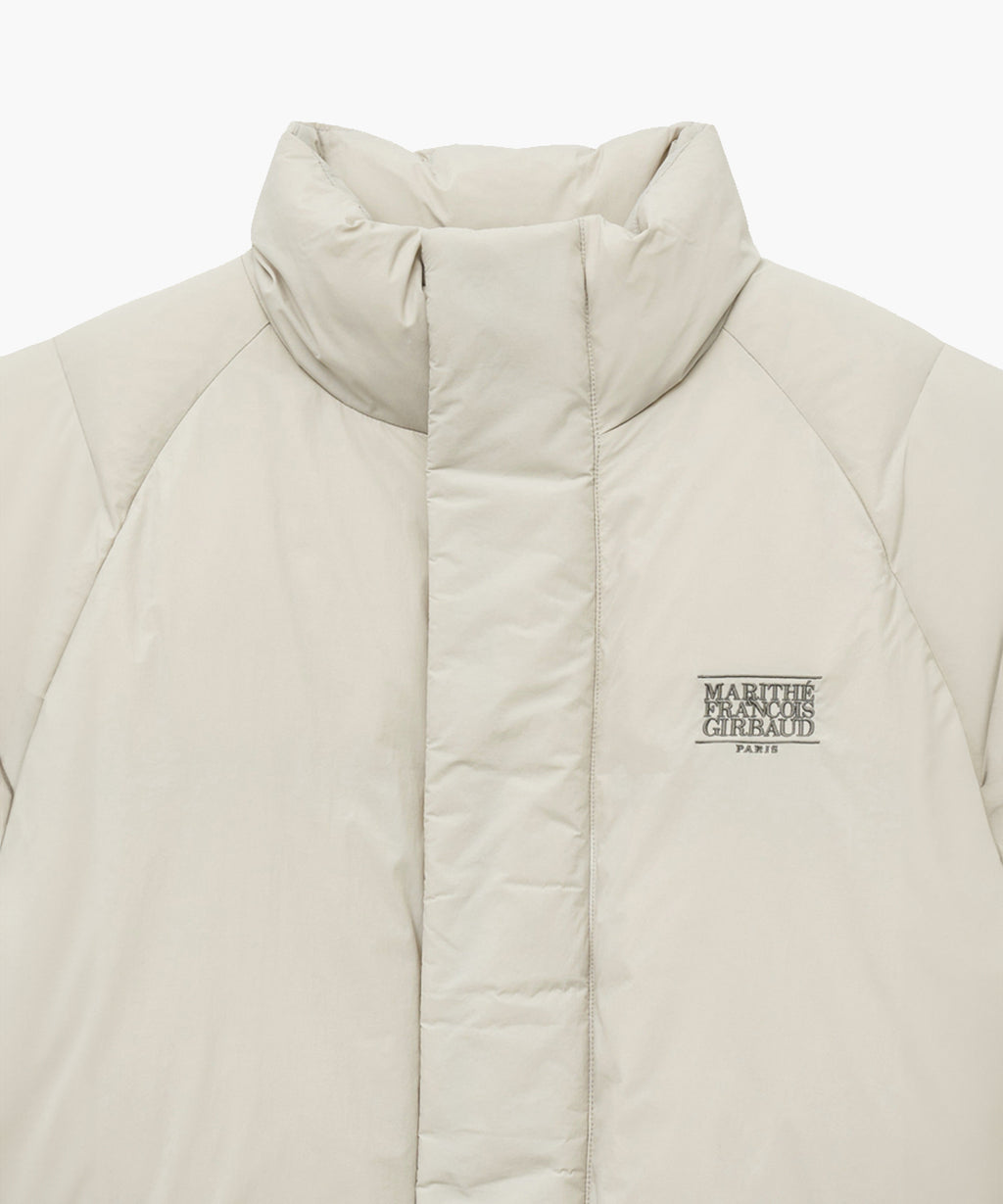 Marithe & Francois Girbaud - Inquilting Duck Down Puffer (Light Gray) product image 13 | TRAB K-Fashion Australia