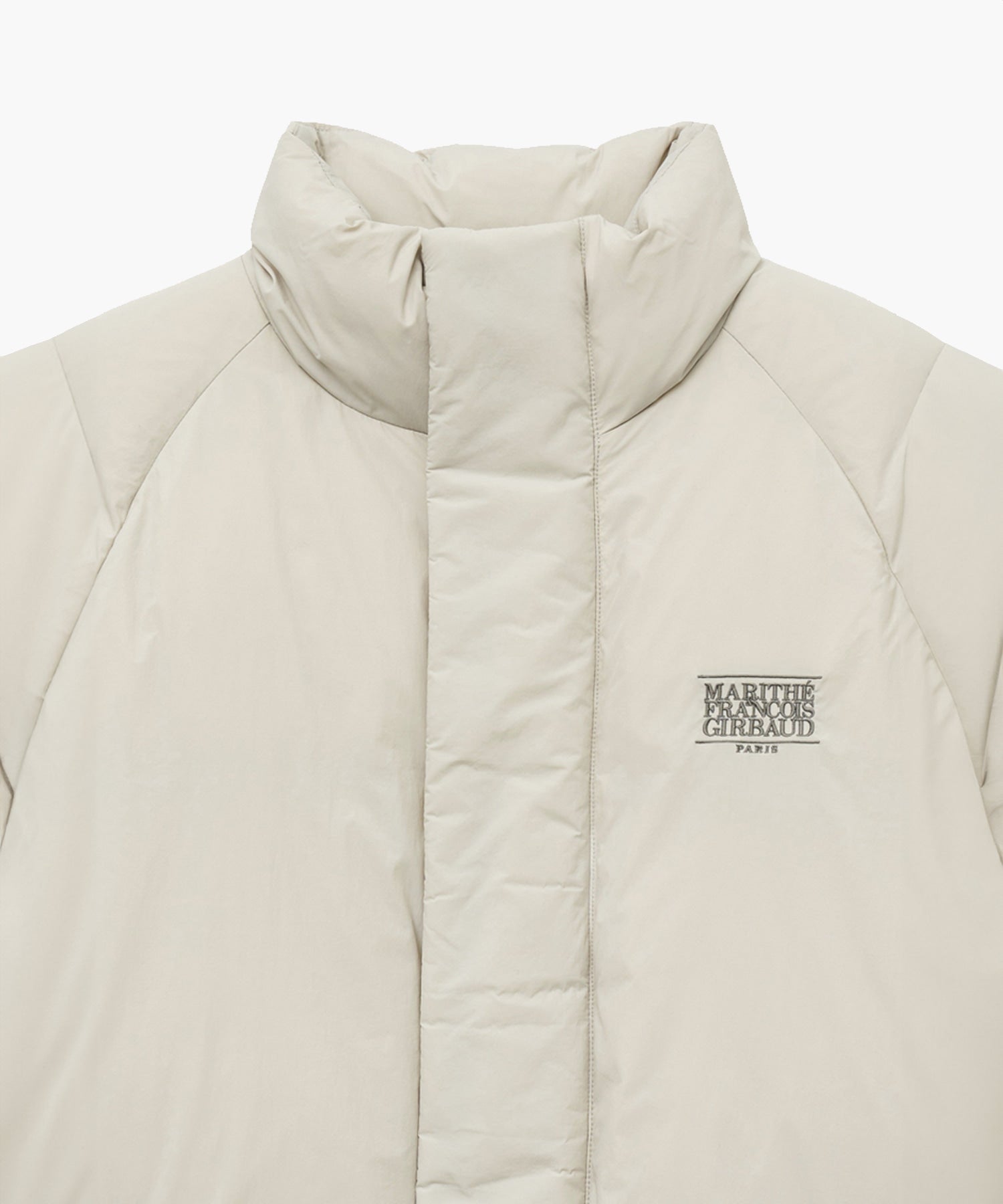 Marithe & Francois Girbaud - Inquilting Duck Down Puffer (Light Gray) product image 13 | TRAB K-Fashion Australia