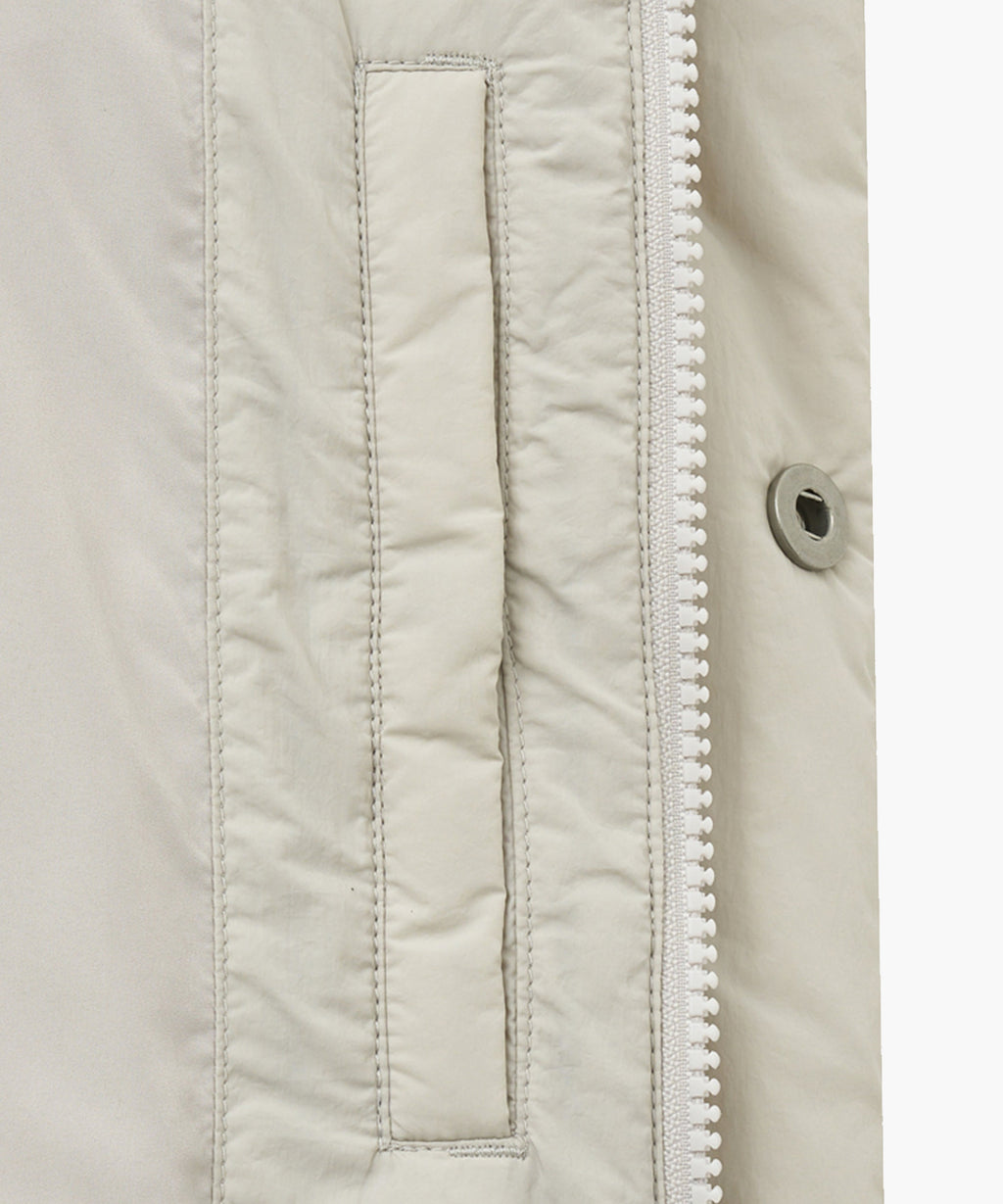 Marithe & Francois Girbaud - Inquilting Duck Down Puffer (Light Gray) product image 14 | TRAB K-Fashion Australia