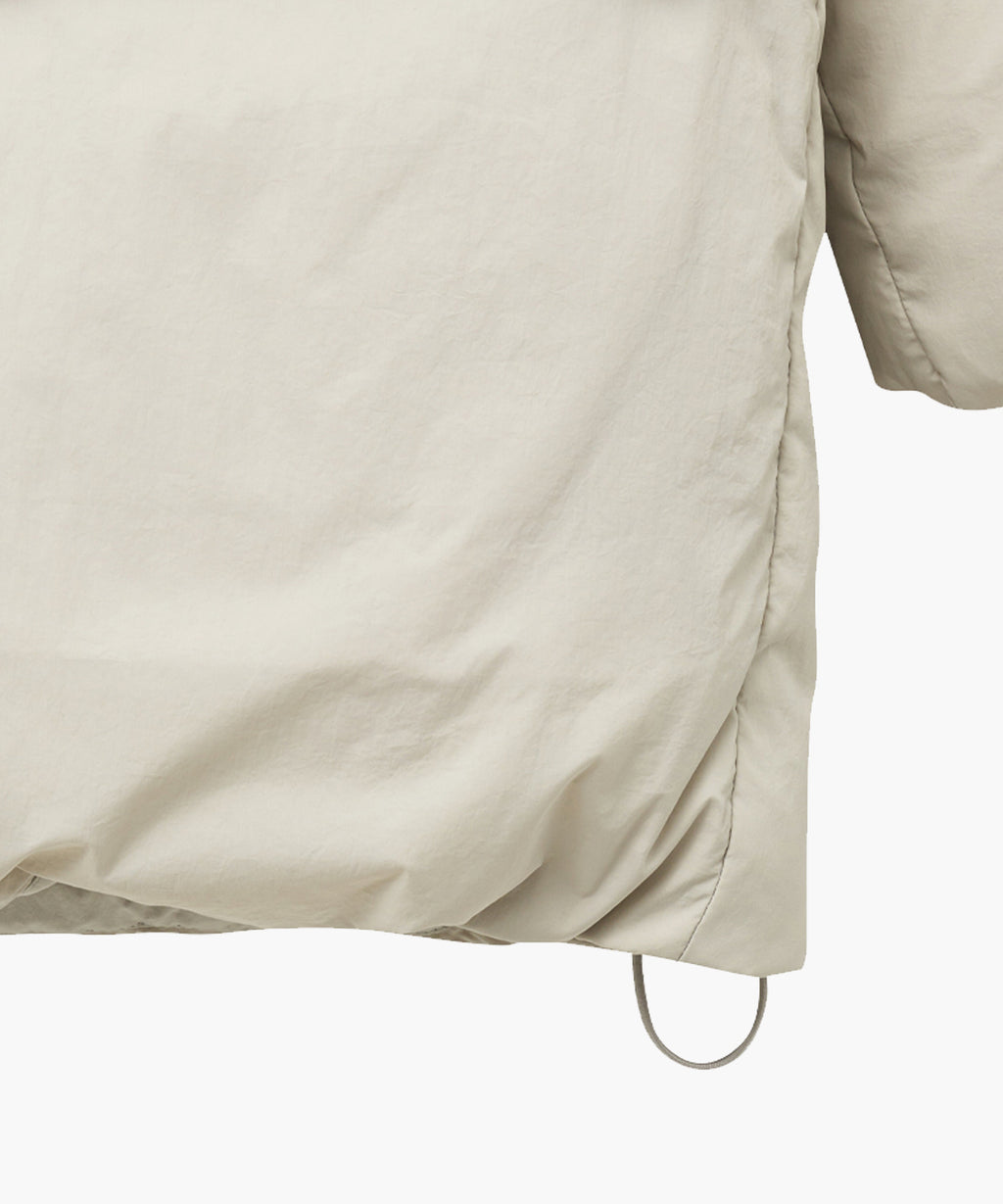 Marithe & Francois Girbaud - Inquilting Duck Down Puffer (Light Gray) product image 15 | TRAB K-Fashion Australia