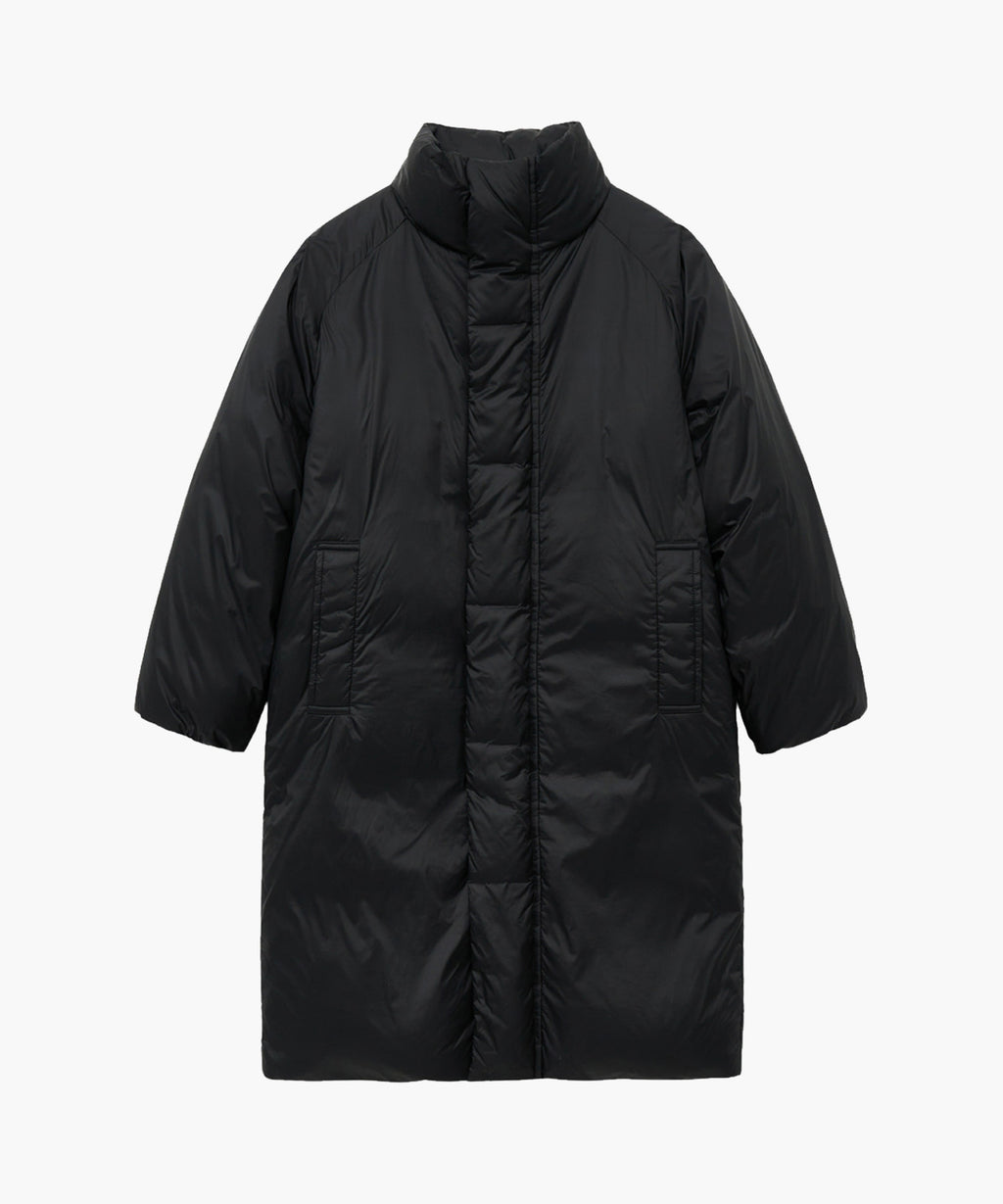 Marithe & Francois Girbaud - Long Duck Down Jumper (Black) product image 8 | TRAB K-Fashion Australia