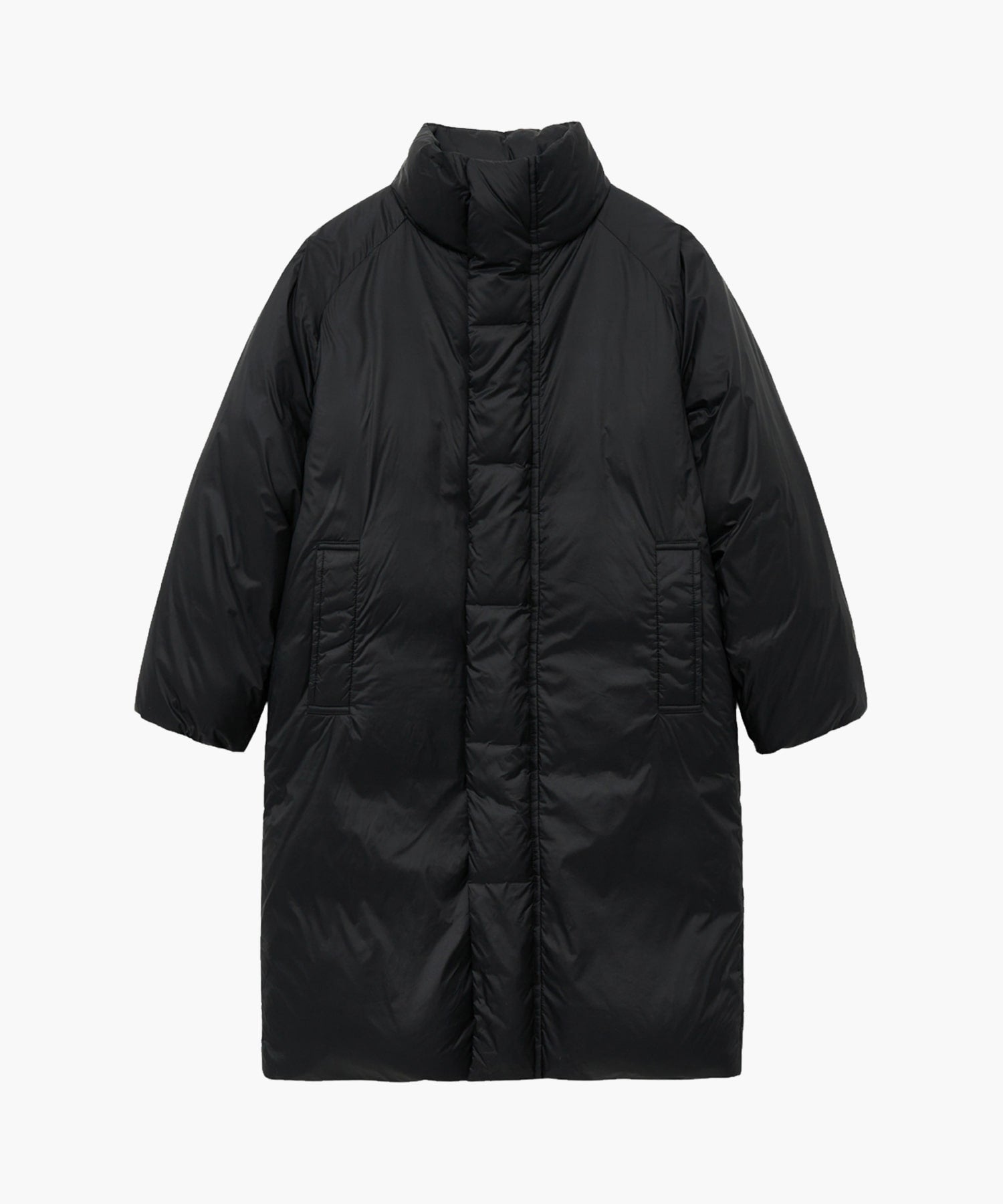 Marithe & Francois Girbaud - Long Duck Down Jumper (Black) product image 8 | TRAB K-Fashion Australia