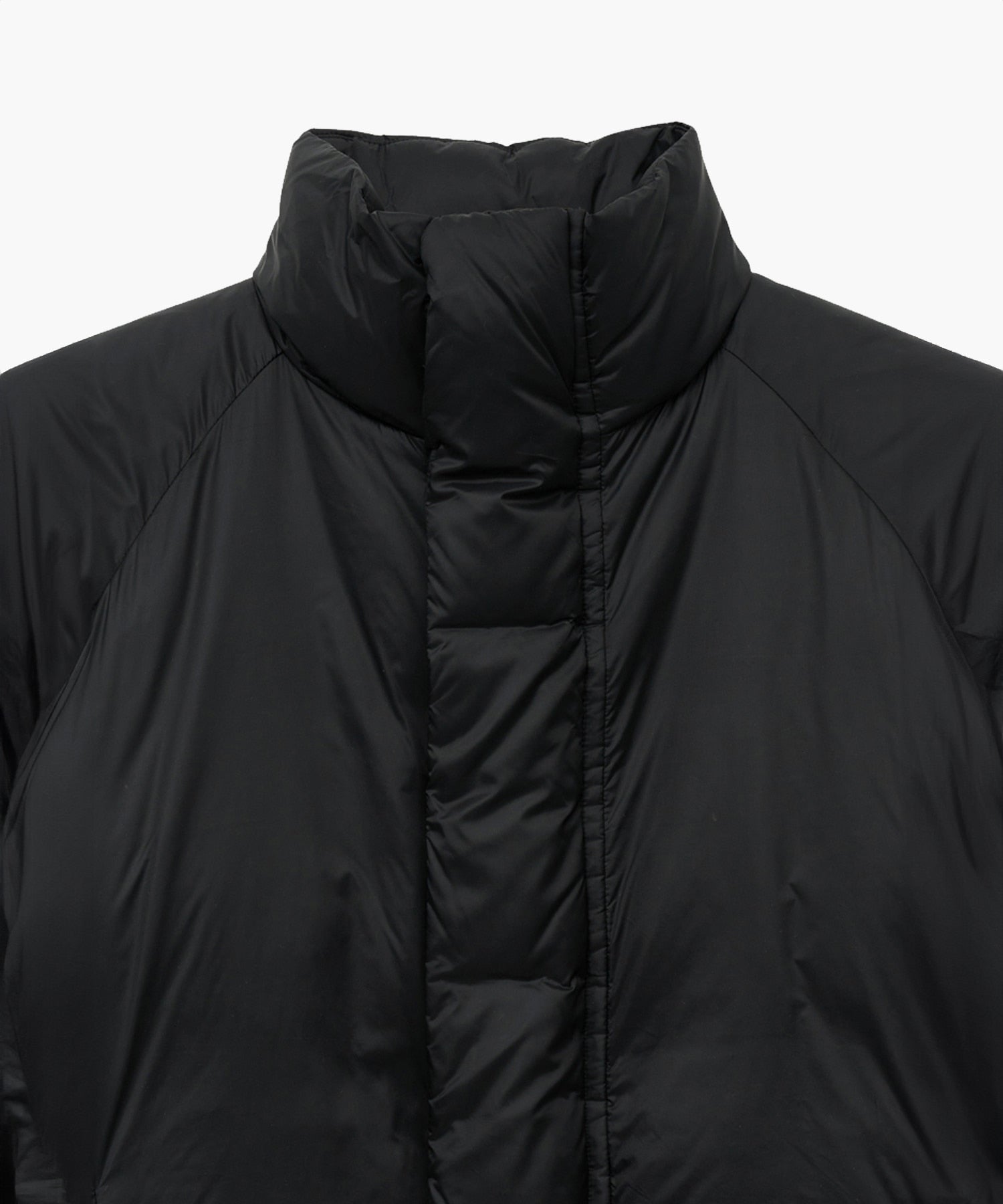 Marithe & Francois Girbaud - Long Duck Down Jumper (Black) product image 10 | TRAB K-Fashion Australia