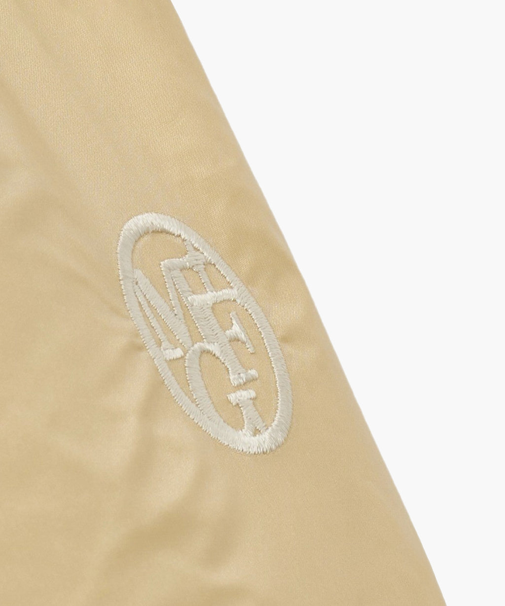 Marithe & Francois Girbaud - Glossy Duck Down Crop Puffer (Light Yellow) product image 11 | TRAB K-Fashion Australia