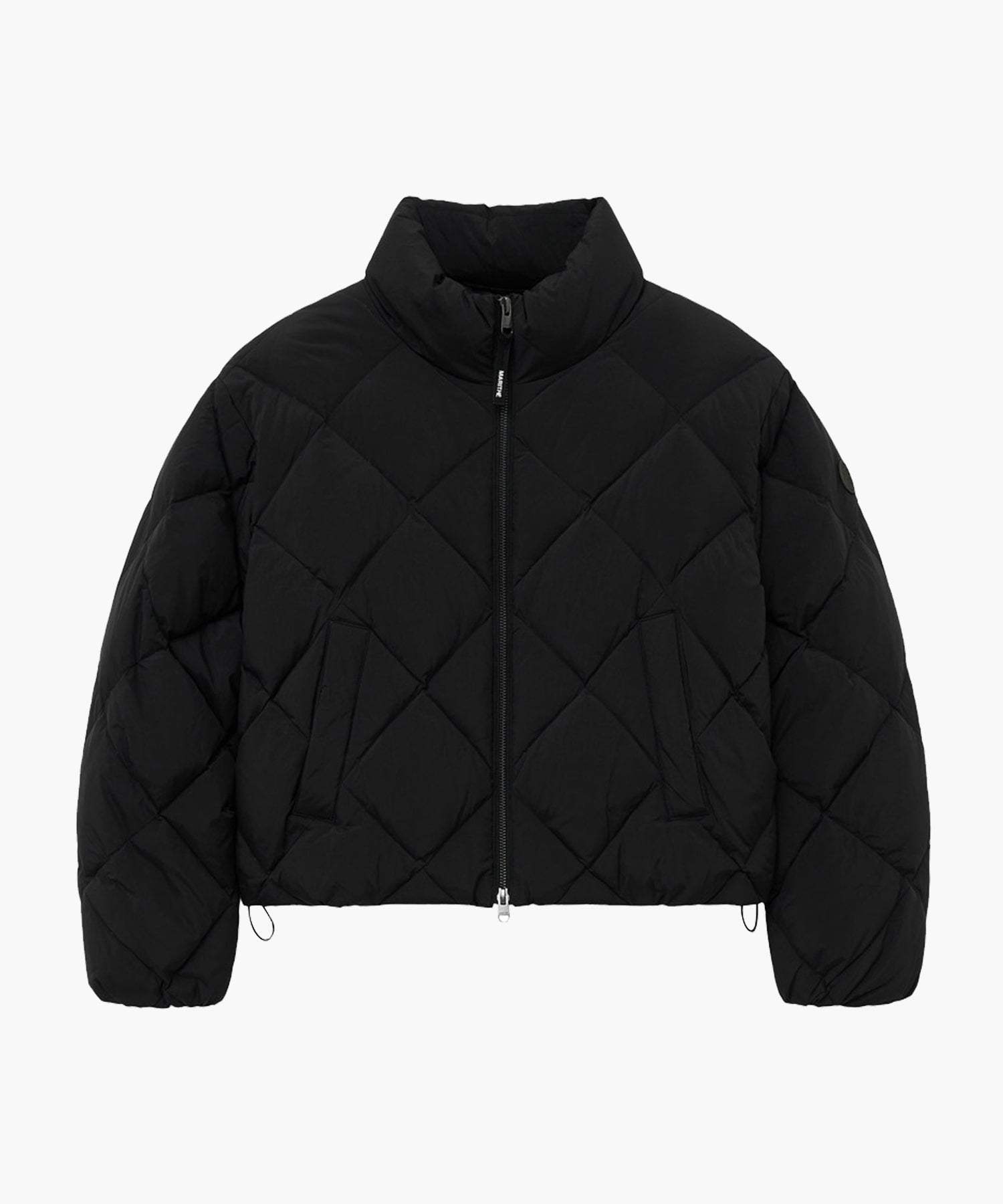 Marithe & Francois Girbaud - Crop Goose Down Quilting Puffer (Black) product image 11 | TRAB K-Fashion Australia