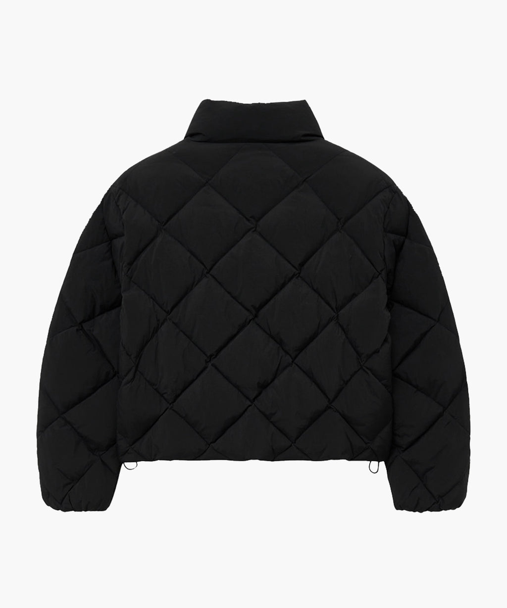 Marithe & Francois Girbaud - Crop Goose Down Quilting Puffer (Black) product image 12 | TRAB K-Fashion Australia