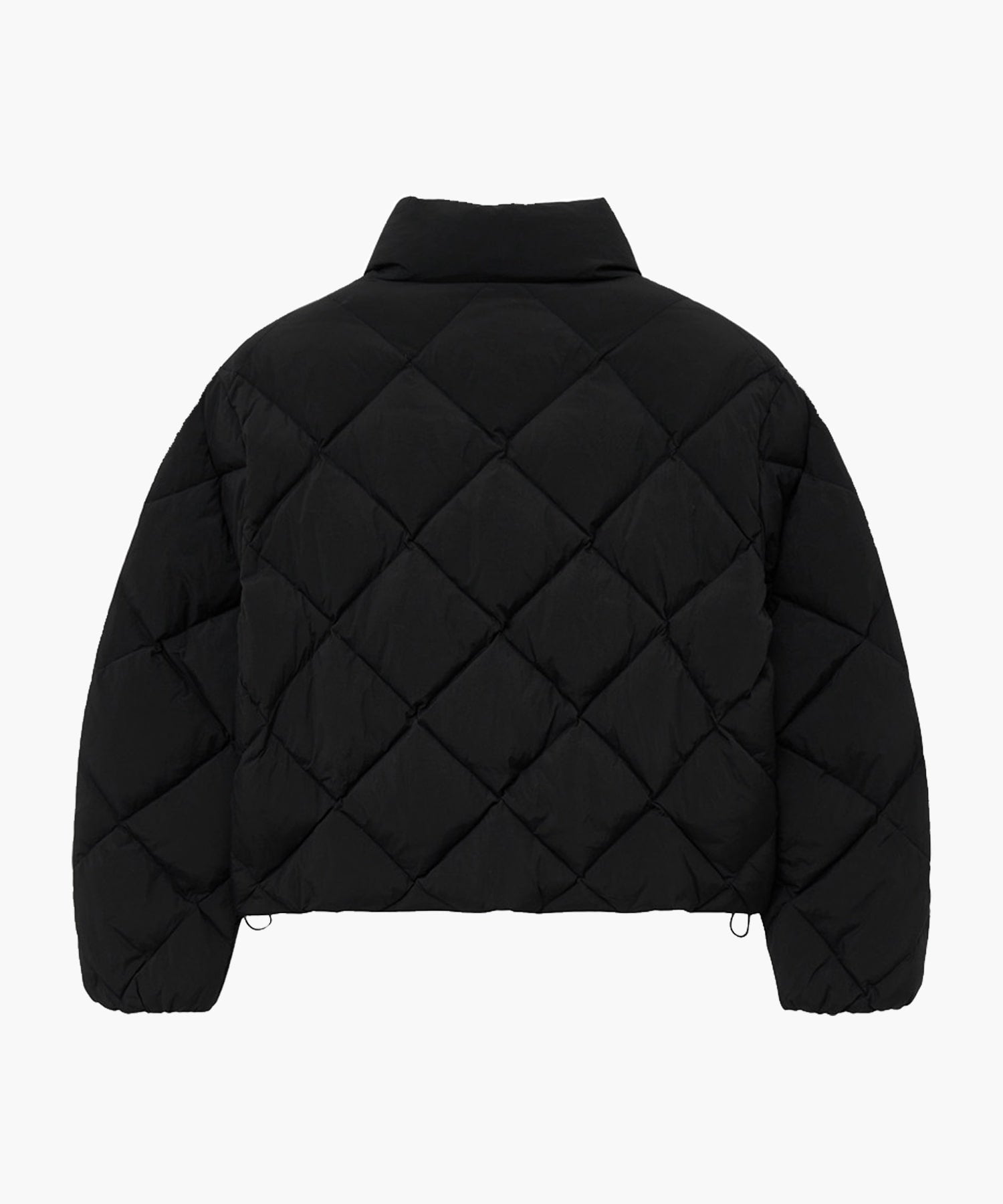 Marithe & Francois Girbaud - Crop Goose Down Quilting Puffer (Black) product image 12 | TRAB K-Fashion Australia