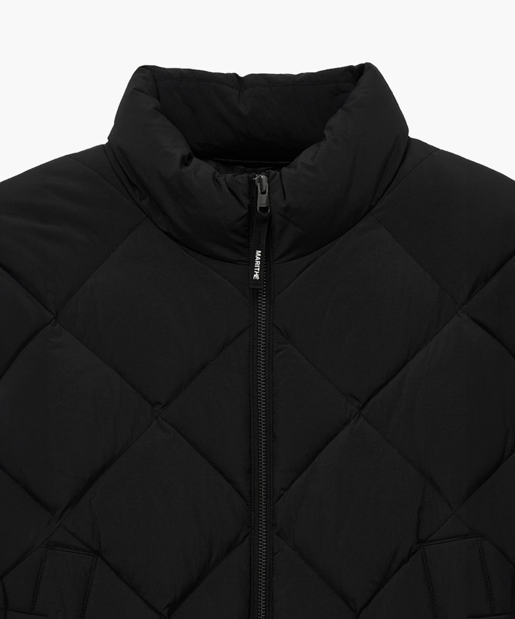 Marithe & Francois Girbaud - Crop Goose Down Quilting Puffer (Black) product image 13 | TRAB K-Fashion Australia