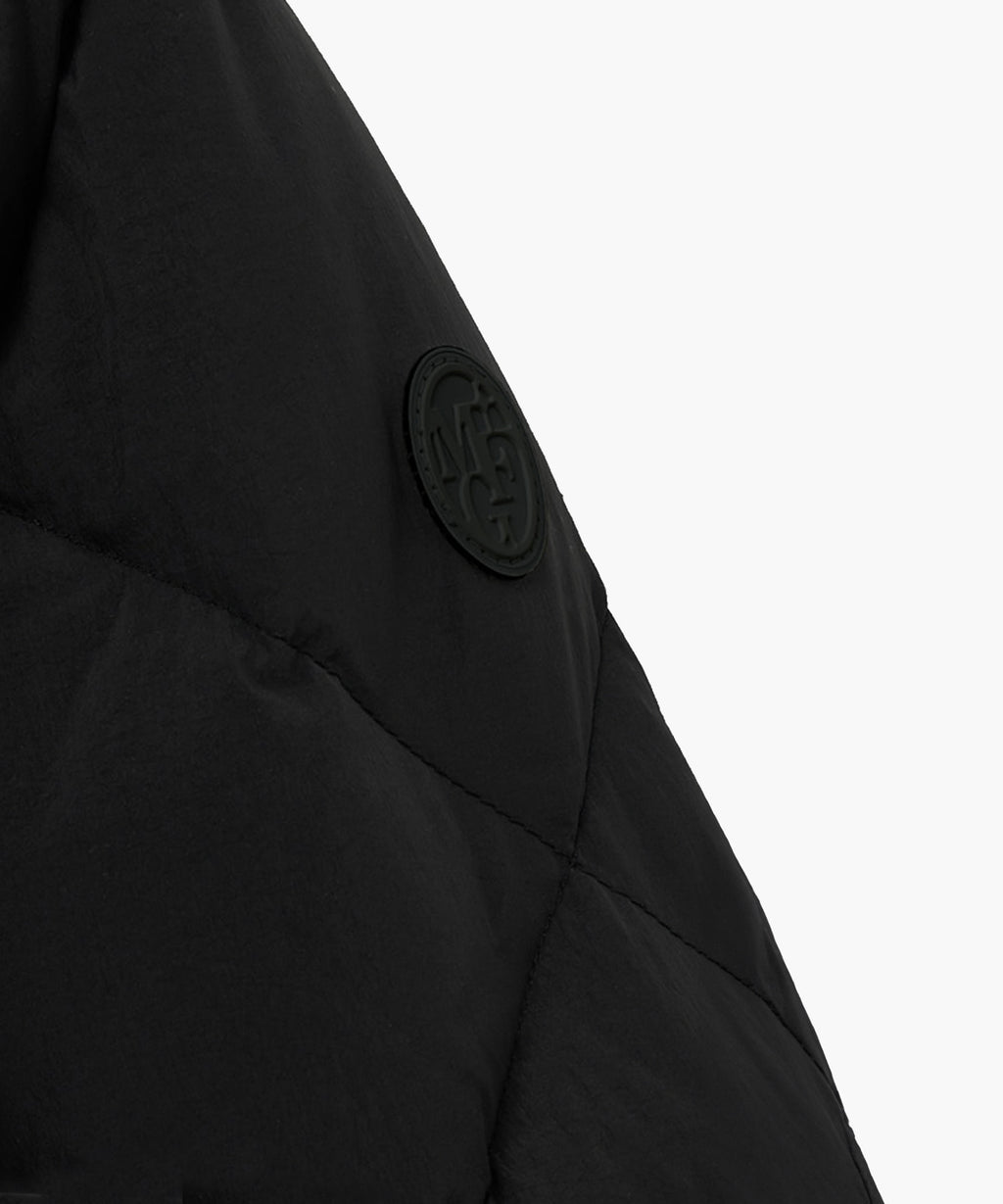 Marithe & Francois Girbaud - Crop Goose Down Quilting Puffer (Black) product image 14 | TRAB K-Fashion Australia