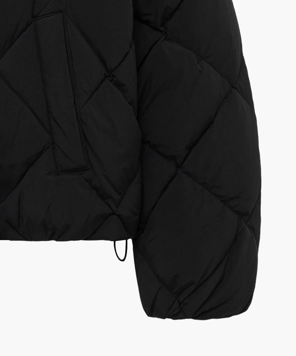 Marithe & Francois Girbaud - Crop Goose Down Quilting Puffer (Black) product image 16 | TRAB K-Fashion Australia