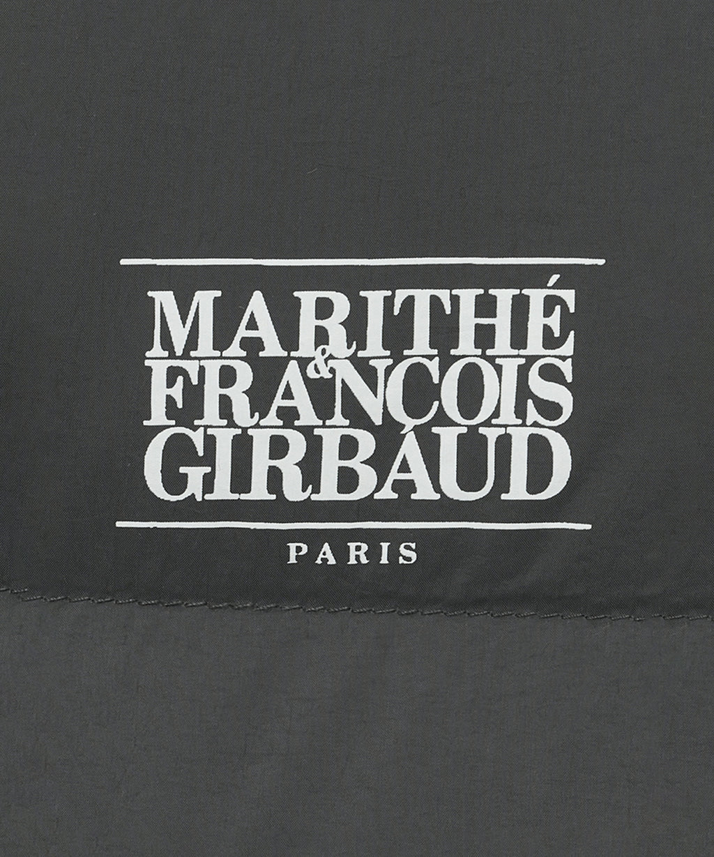 Marithe & Francois Girbaud - Collarless Lightweight Duck Down Jacket (Charcoal) product image 12 | TRAB K-Fashion Australia