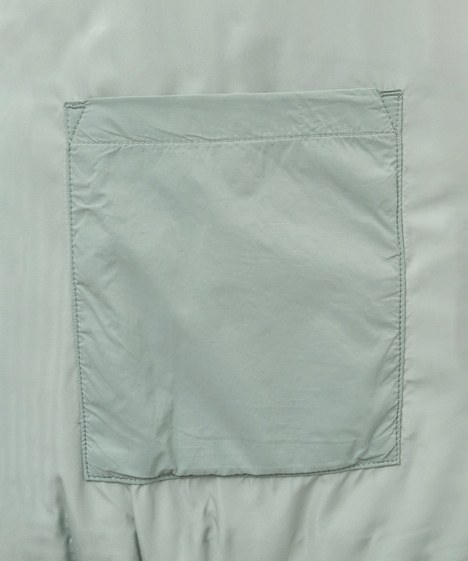 Marithe & Francois Girbaud - Collarless Lightweight Duck Down Jacket (Mint) product image 13 | TRAB K-Fashion Australia