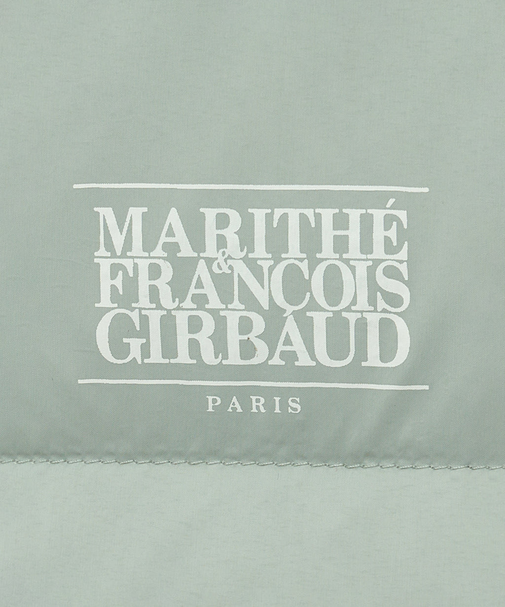 Marithe & Francois Girbaud - Collarless Lightweight Duck Down Jacket (Mint) product image 14 | TRAB K-Fashion Australia