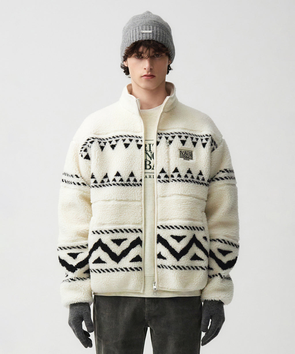 Marithe & Francois Girbaud - Circle Logo Long Glove (Charcoal) product image 6 | TRAB K-Fashion Australia