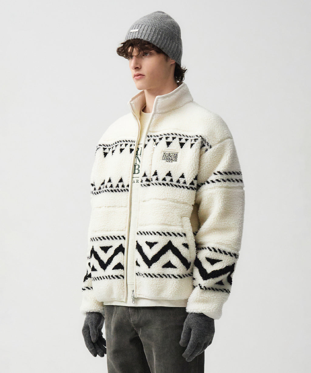 Marithe & Francois Girbaud - Circle Logo Long Glove (Charcoal) product image 7 | TRAB K-Fashion Australia