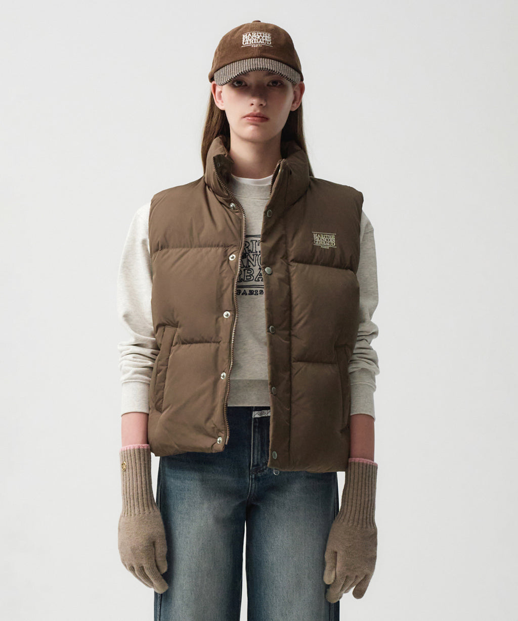 Marithe & Francois Girbaud - Circle Logo Long Glove (Oatmeal) product image 6 | TRAB K-Fashion Australia