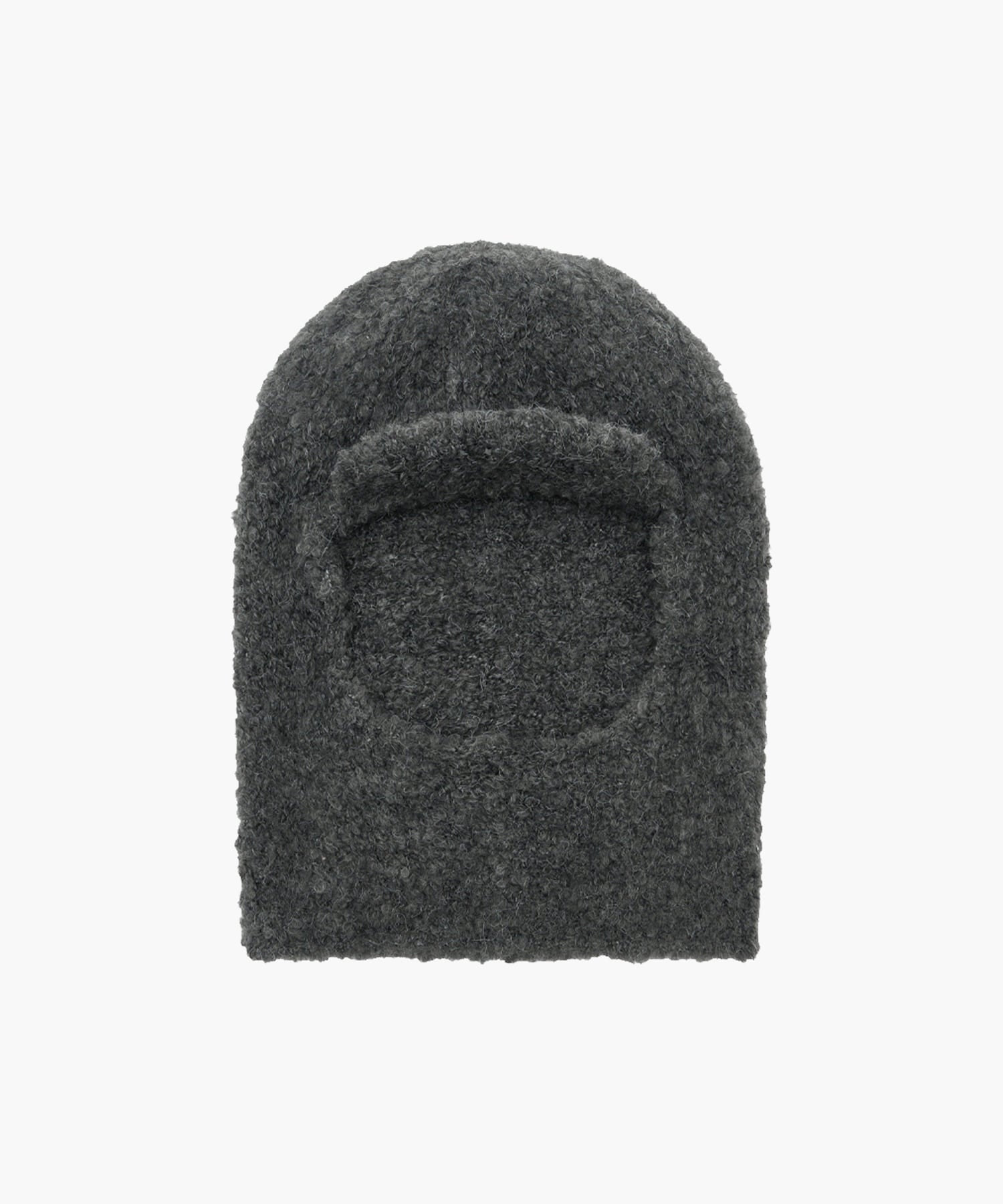 Marithe & Francois Girbaud - Regular Logo Balaclava (Charcoal) product image 1 | TRAB K-Fashion Australia