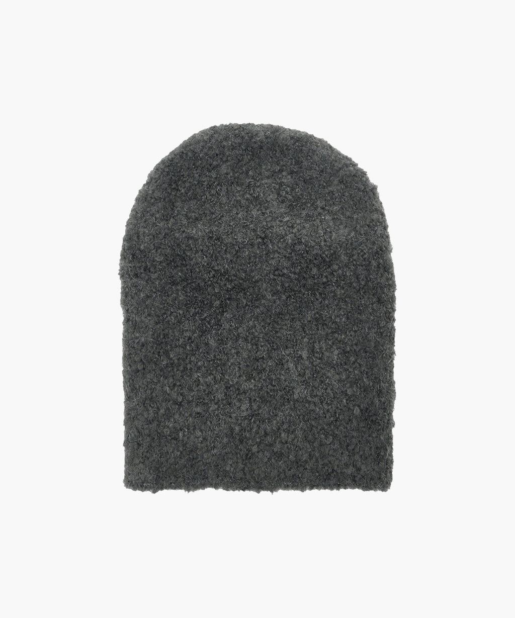 Marithe & Francois Girbaud - Regular Logo Balaclava (Charcoal) product image 2 | TRAB K-Fashion Australia