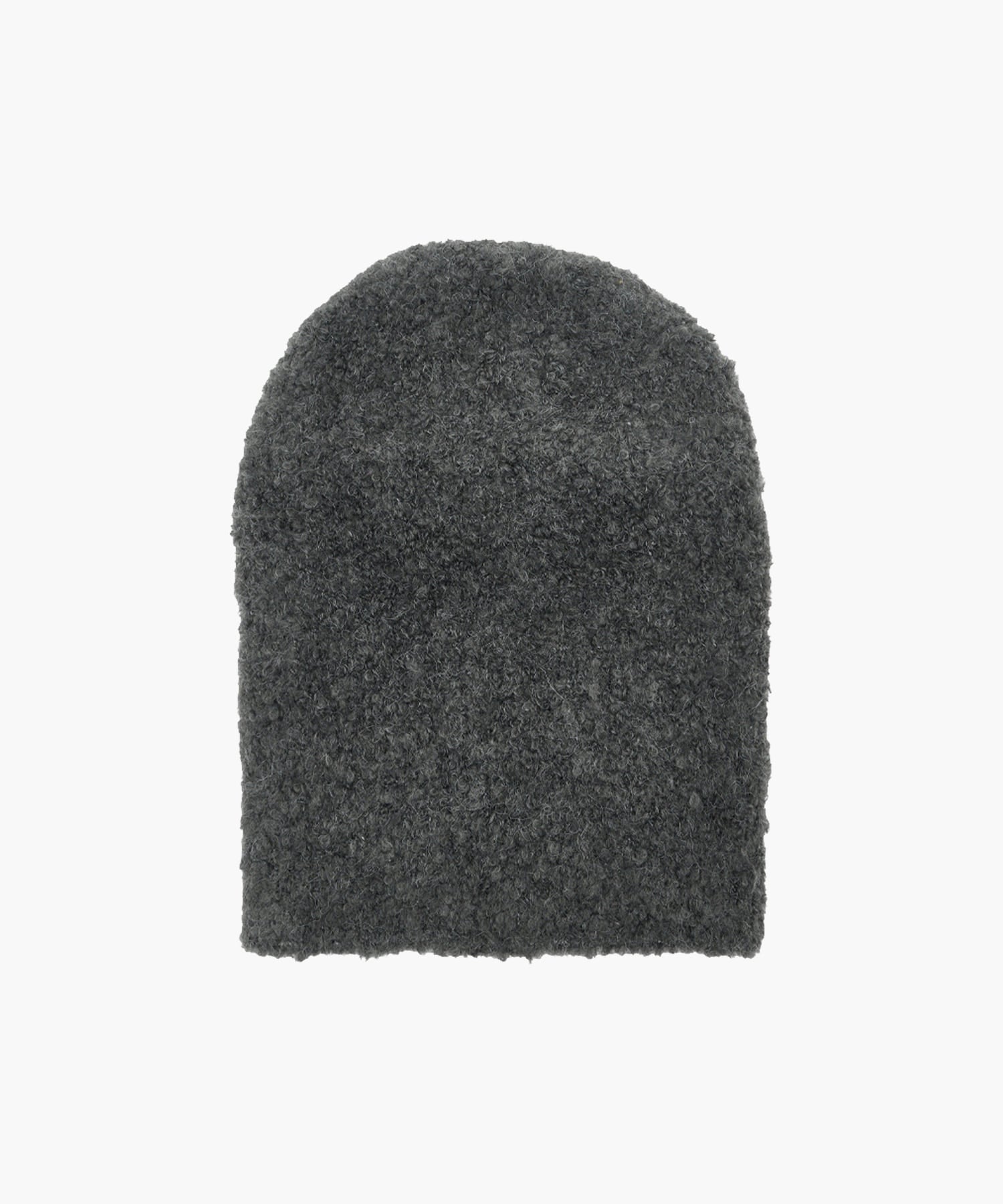 Marithe & Francois Girbaud - Regular Logo Balaclava (Charcoal) product image 2 | TRAB K-Fashion Australia