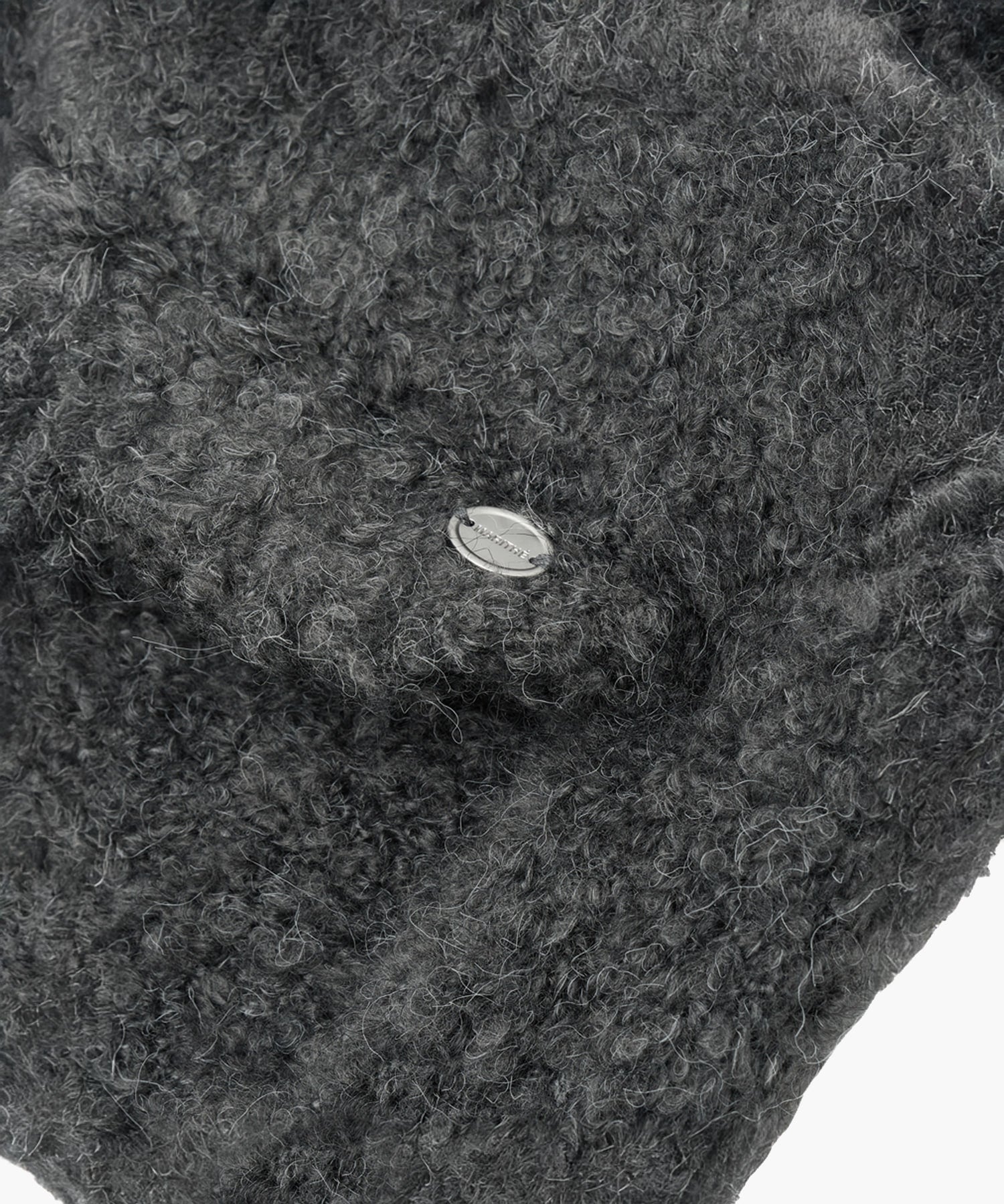 Marithe & Francois Girbaud - Regular Logo Balaclava (Charcoal) product image 3 | TRAB K-Fashion Australia