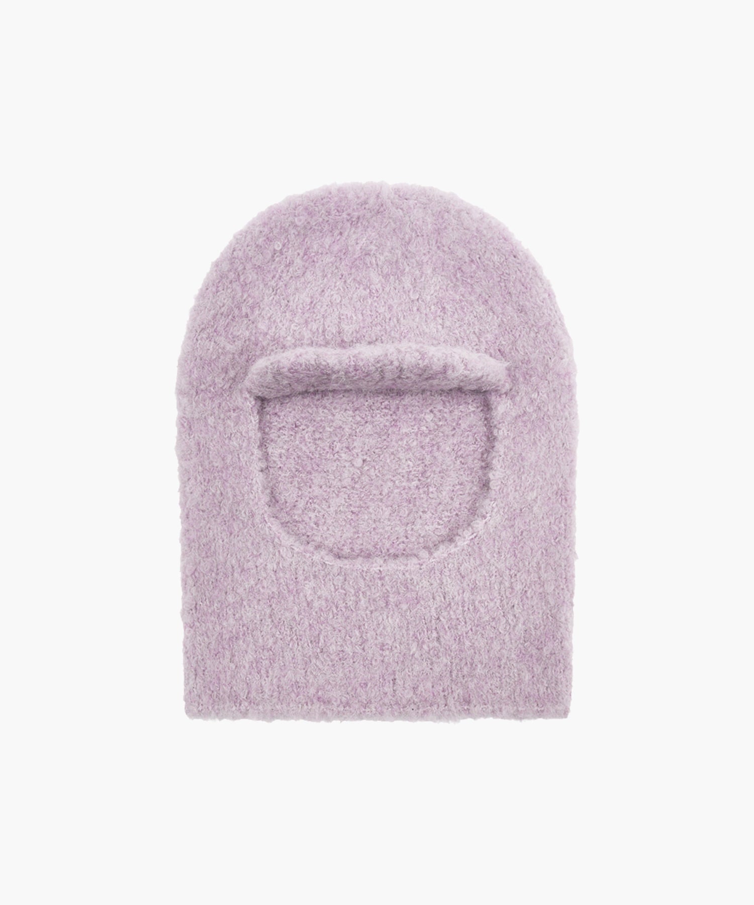 Marithe & Francois Girbaud - Regular Logo Balaclava (Light Purple) product image 1 | TRAB K-Fashion Australia