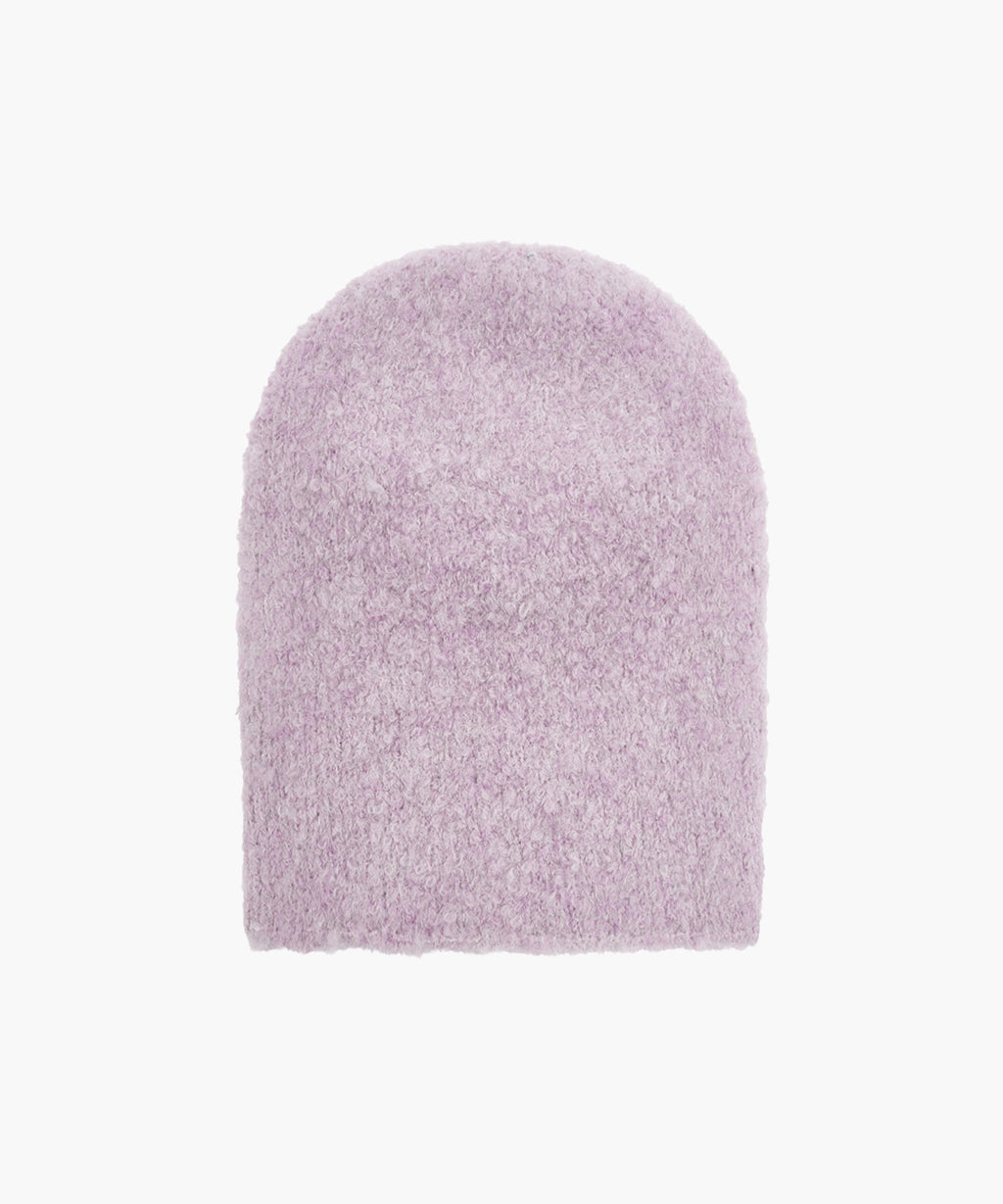 Marithe & Francois Girbaud - Regular Logo Balaclava (Light Purple) product image 2 | TRAB K-Fashion Australia