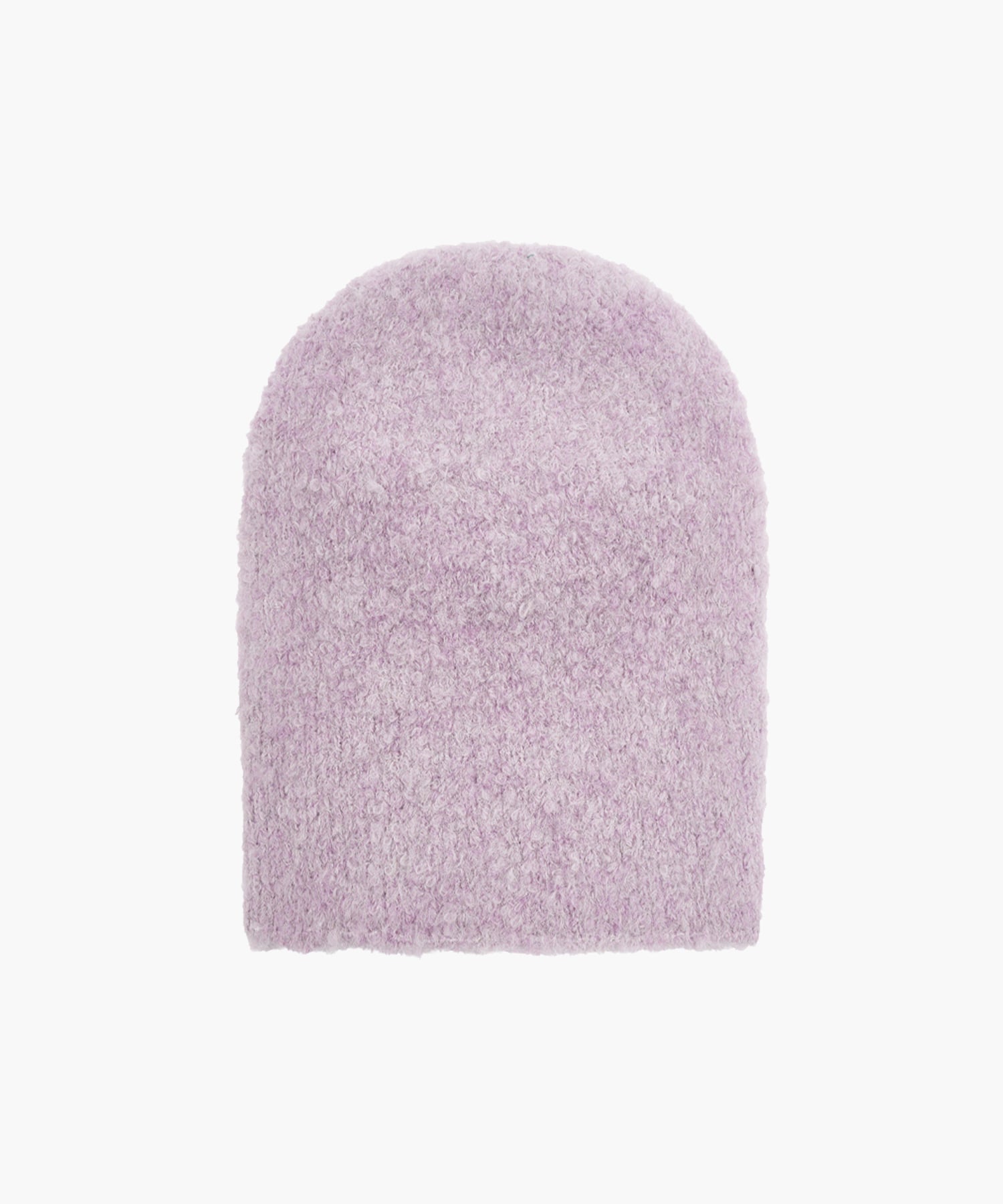 Marithe & Francois Girbaud - Regular Logo Balaclava (Light Purple) product image 2 | TRAB K-Fashion Australia