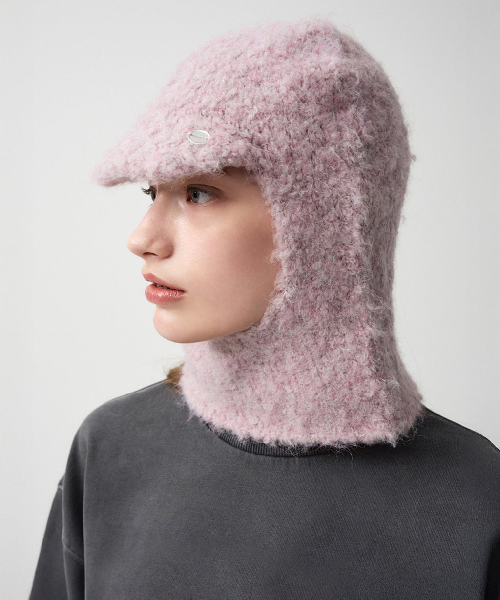 Marithe & Francois Girbaud - Regular Logo Balaclava (Light Purple) product image 5 | TRAB K-Fashion Australia