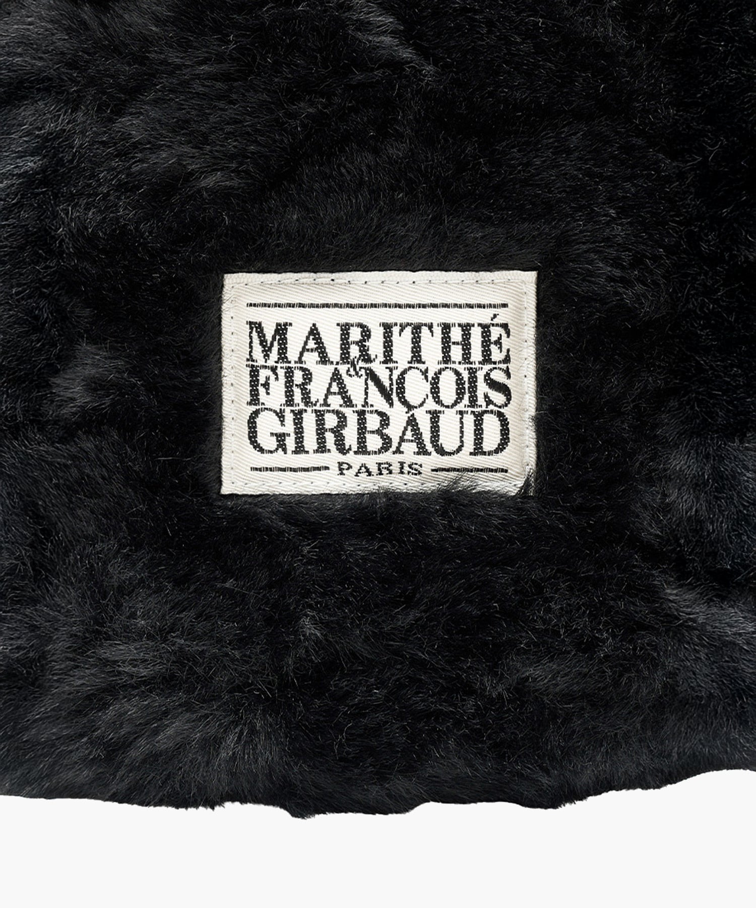 Marithe & Francois Girbaud - Nu Week Fur Bucket Hat (Black) product image 4 | TRAB K-Fashion Australia