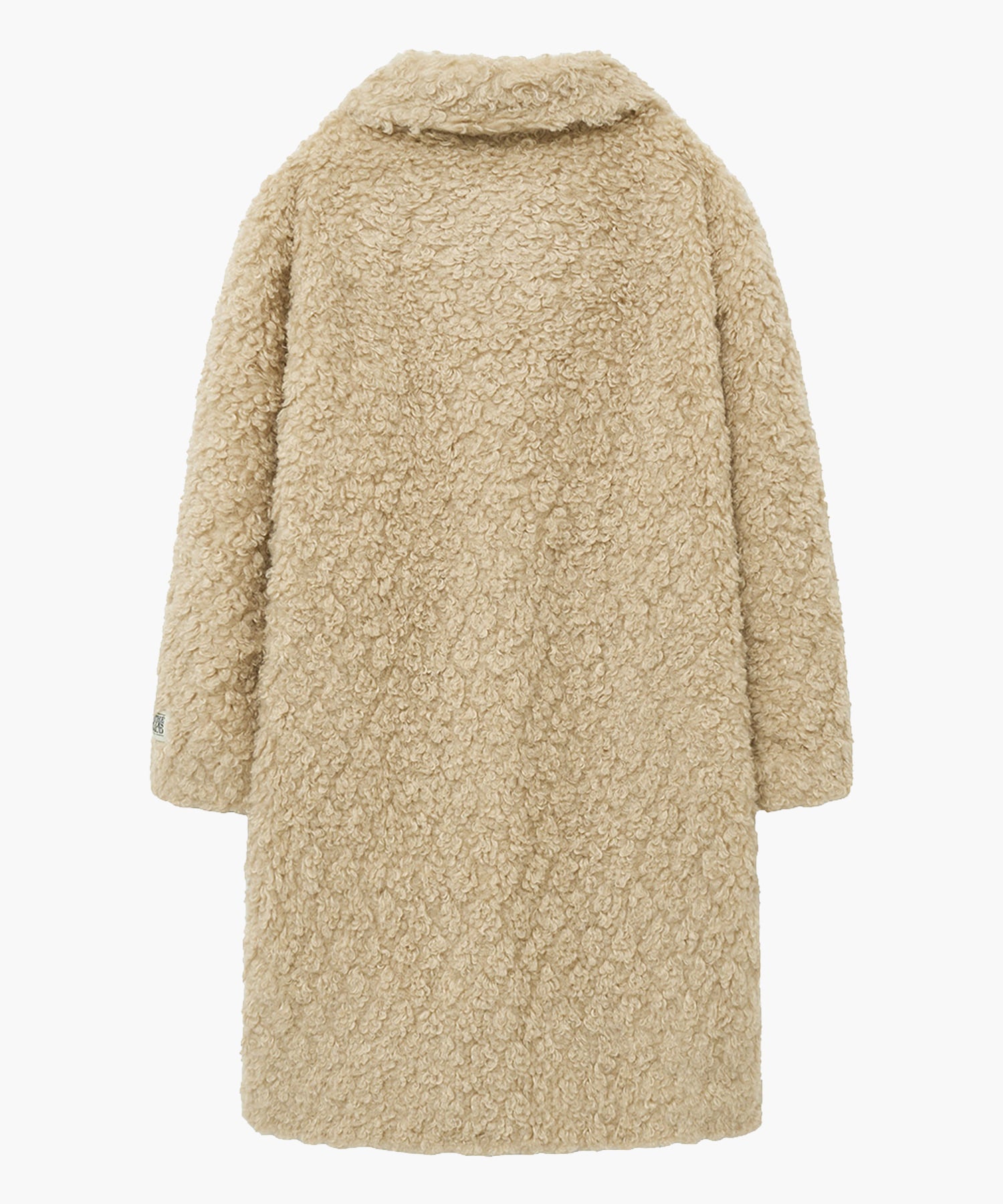 Marithe & Francois Girbaud - Nu Week Faux Fur Coat (Beige) product image 7 | TRAB K-Fashion Australia