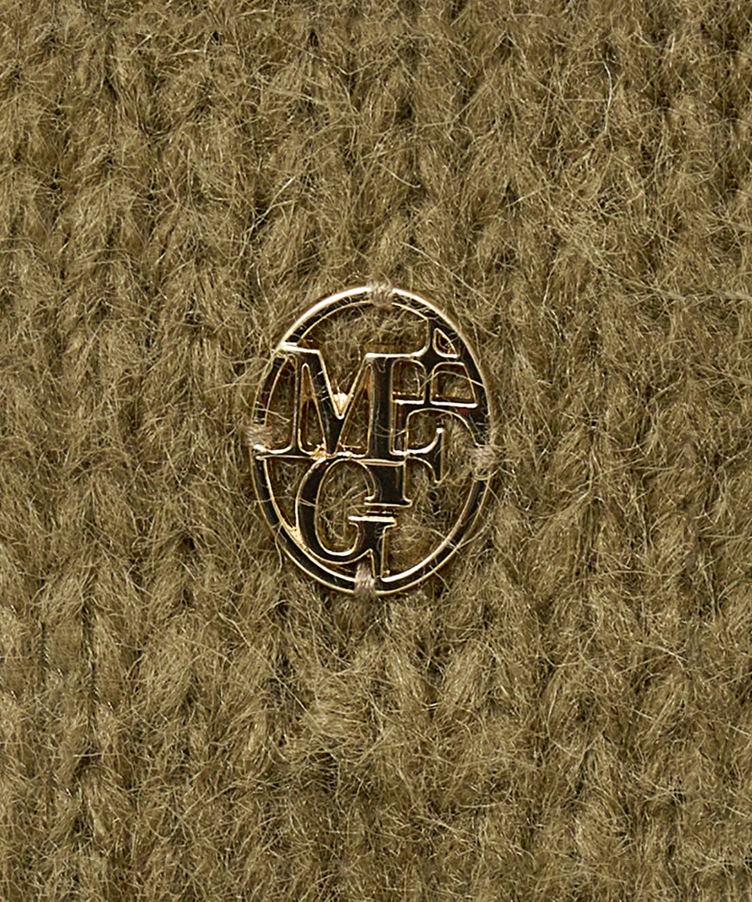 Marithe & Francois Girbaud - Buttoned Placket Turtleneck Sweater (Brown) product image 10 | TRAB K-Fashion Australia