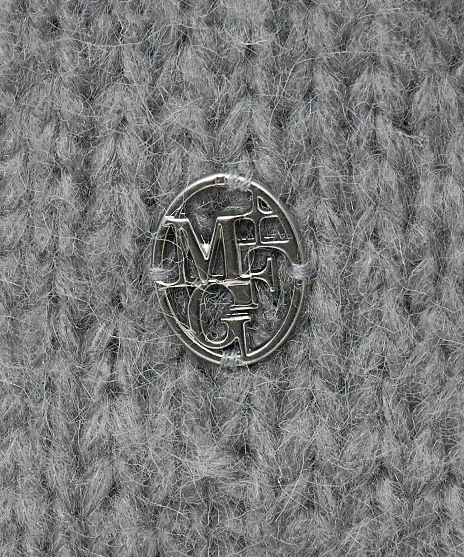 Marithe & Francois Girbaud - Buttoned Placket Turtleneck Sweater (Gray) product image 10 | TRAB K-Fashion Australia