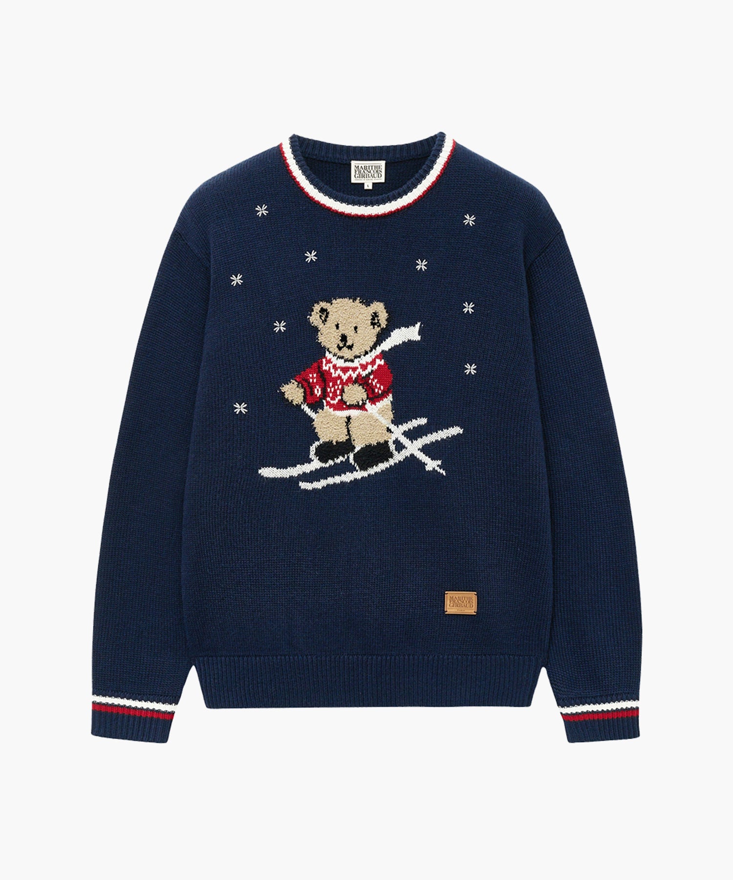 Marithe & Francois Girbaud - Ski Bear Sweater (Navy) product image 8 | TRAB K-Fashion Australia