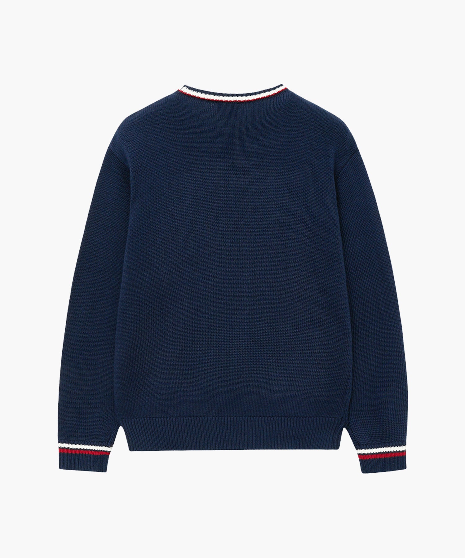 Marithe & Francois Girbaud - Ski Bear Sweater (Navy) product image 9 | TRAB K-Fashion Australia