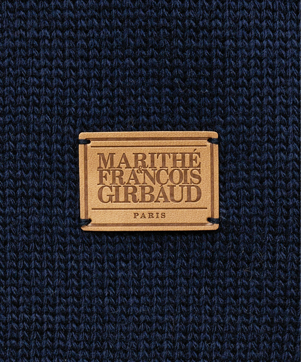 Marithe & Francois Girbaud - Ski Bear Sweater (Navy) product image 12 | TRAB K-Fashion Australia